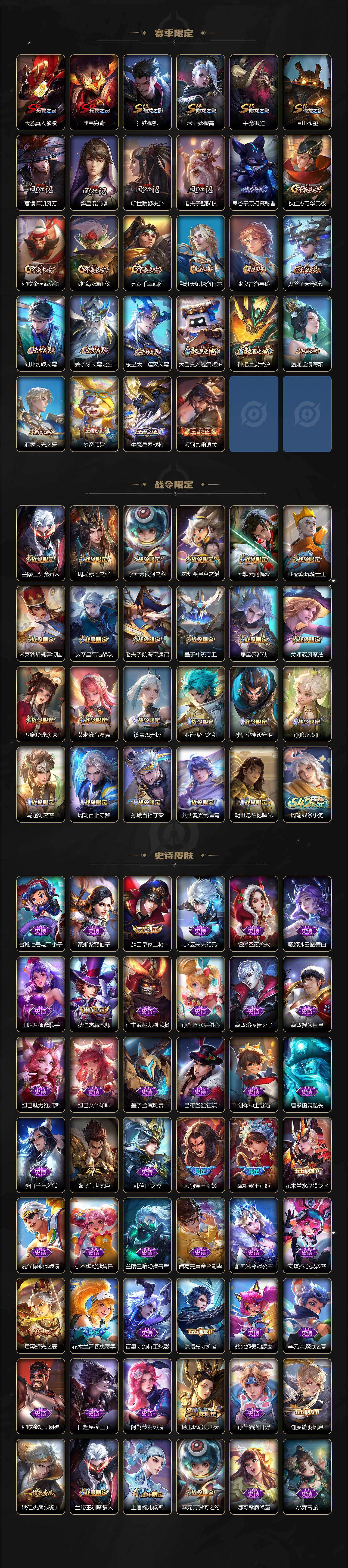 WZQYYX4153322王者荣耀账号详情图3 WZQYYX4153322王者荣耀账号详情图3