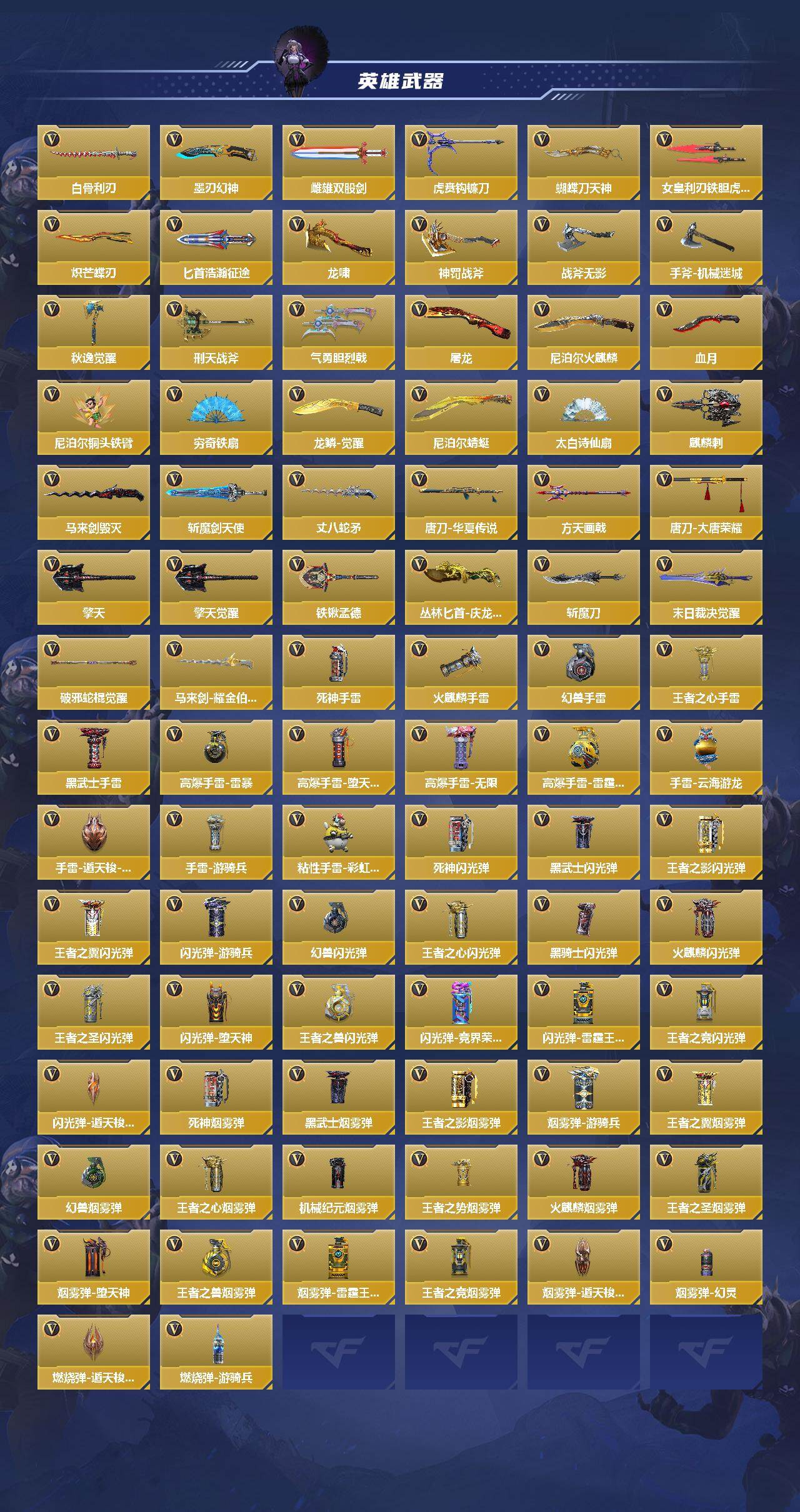 CFMQM49284枪战王者账号详情图5