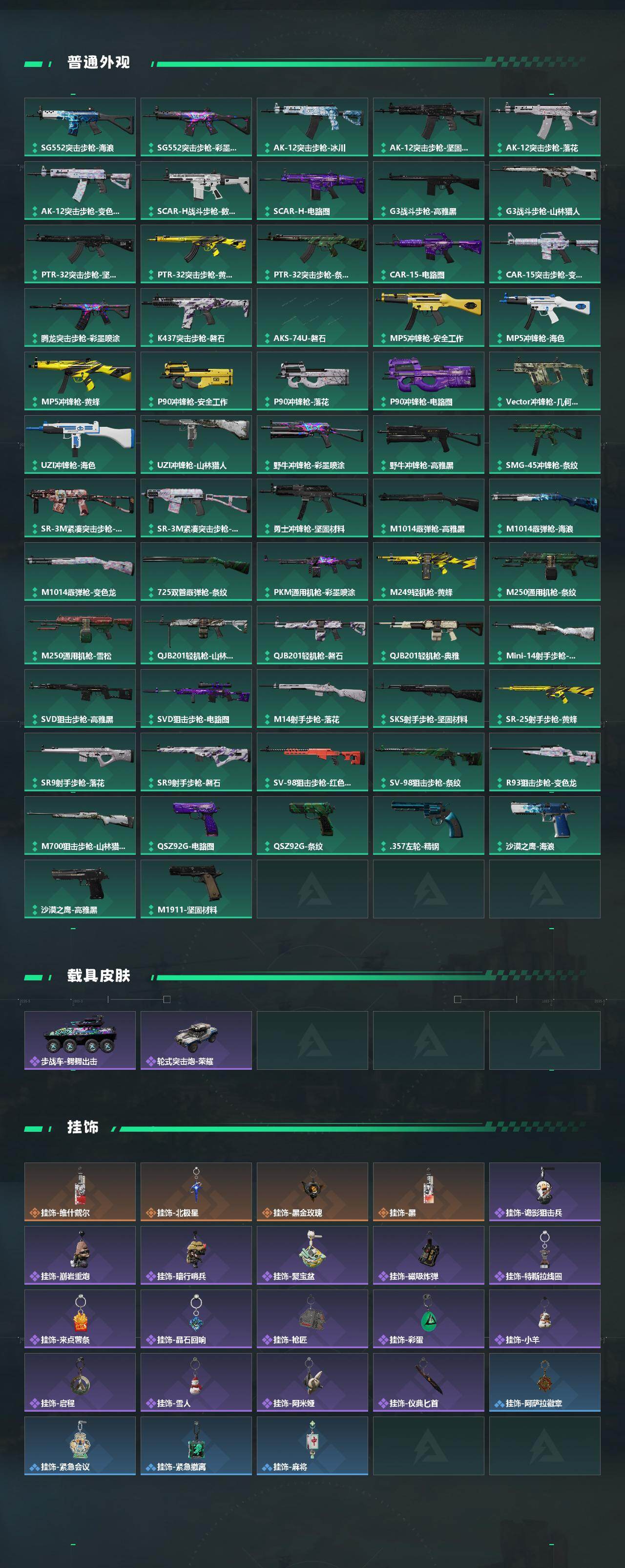 SJZQM432987三角洲行动账号详情图5