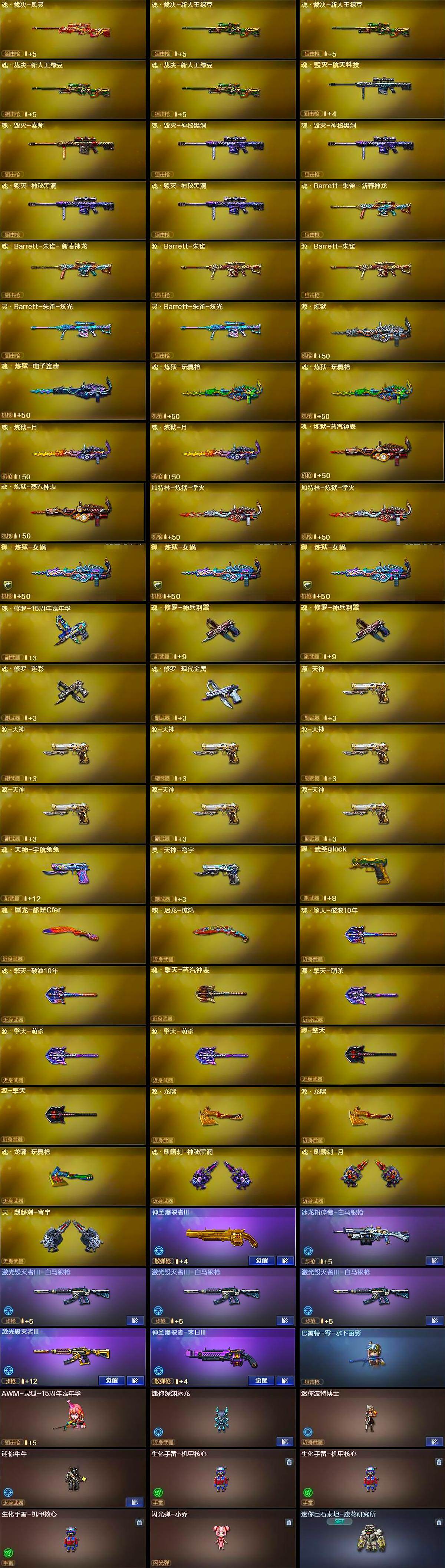 CFCMW431153穿越火线账号详情图8