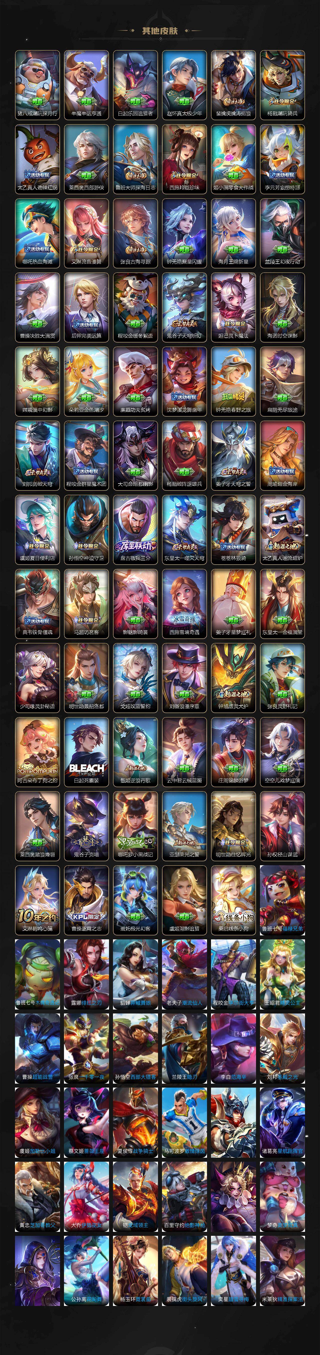 WZLX4130363王者荣耀账号详情图5