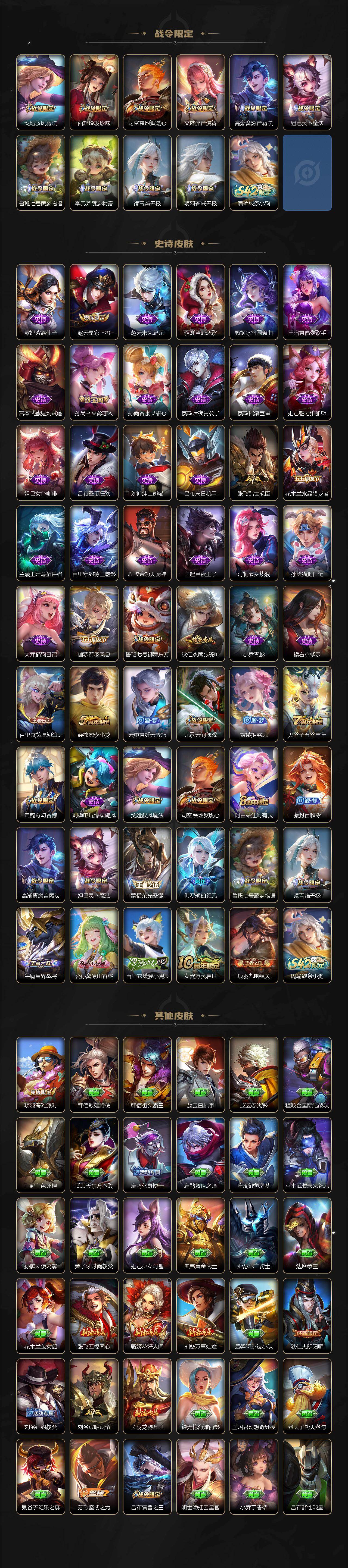 WZLX4126768王者荣耀账号详情图3