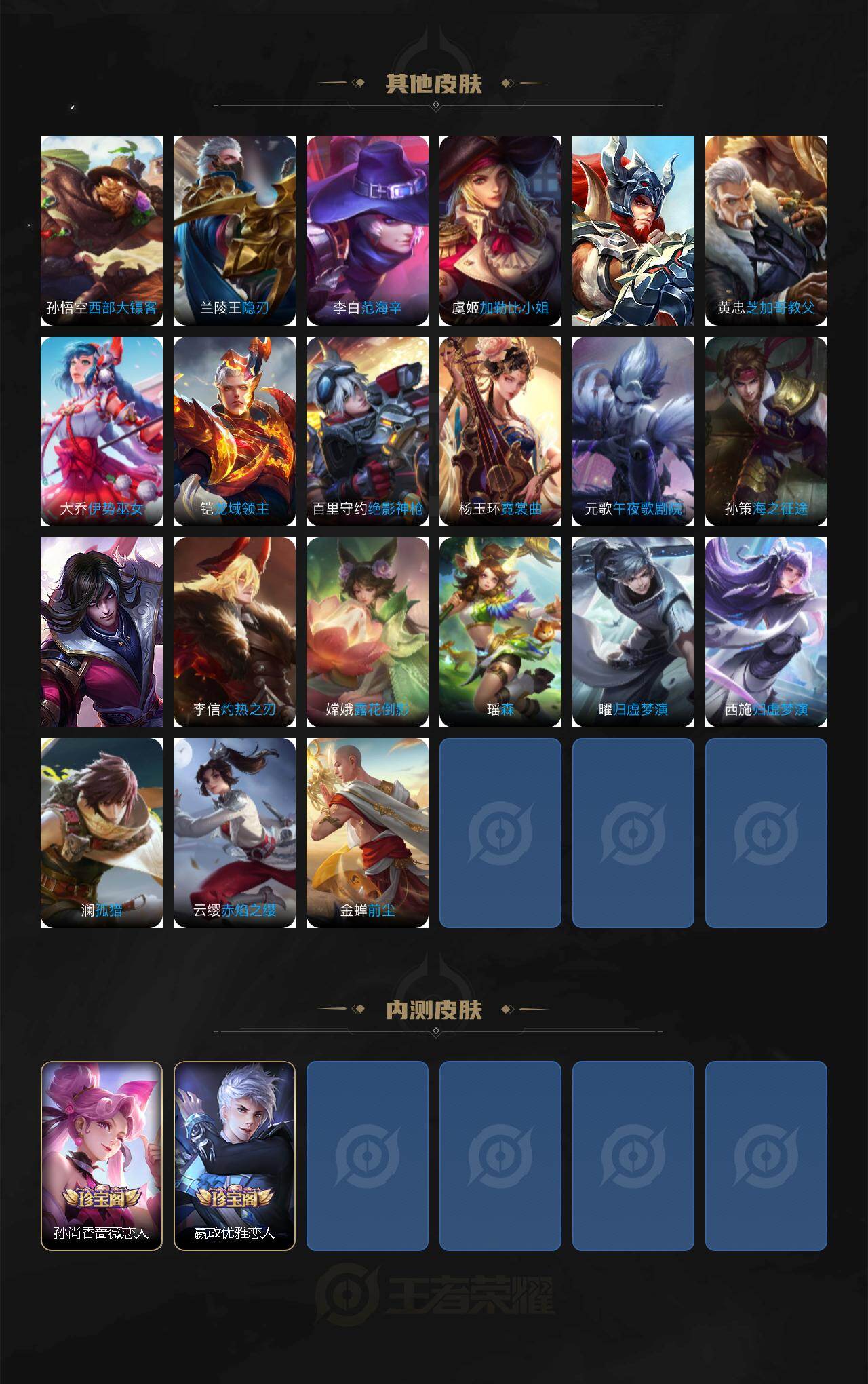 WZKG4119542王者荣耀账号详情图4