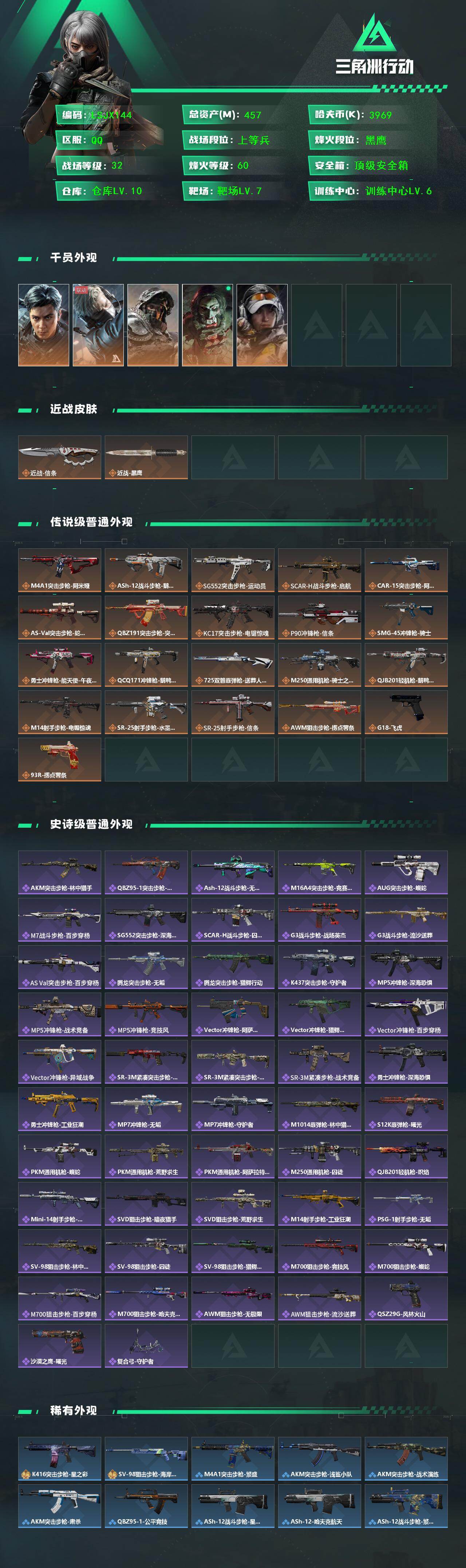 SJZCMW442019三角洲行动账号详情图3