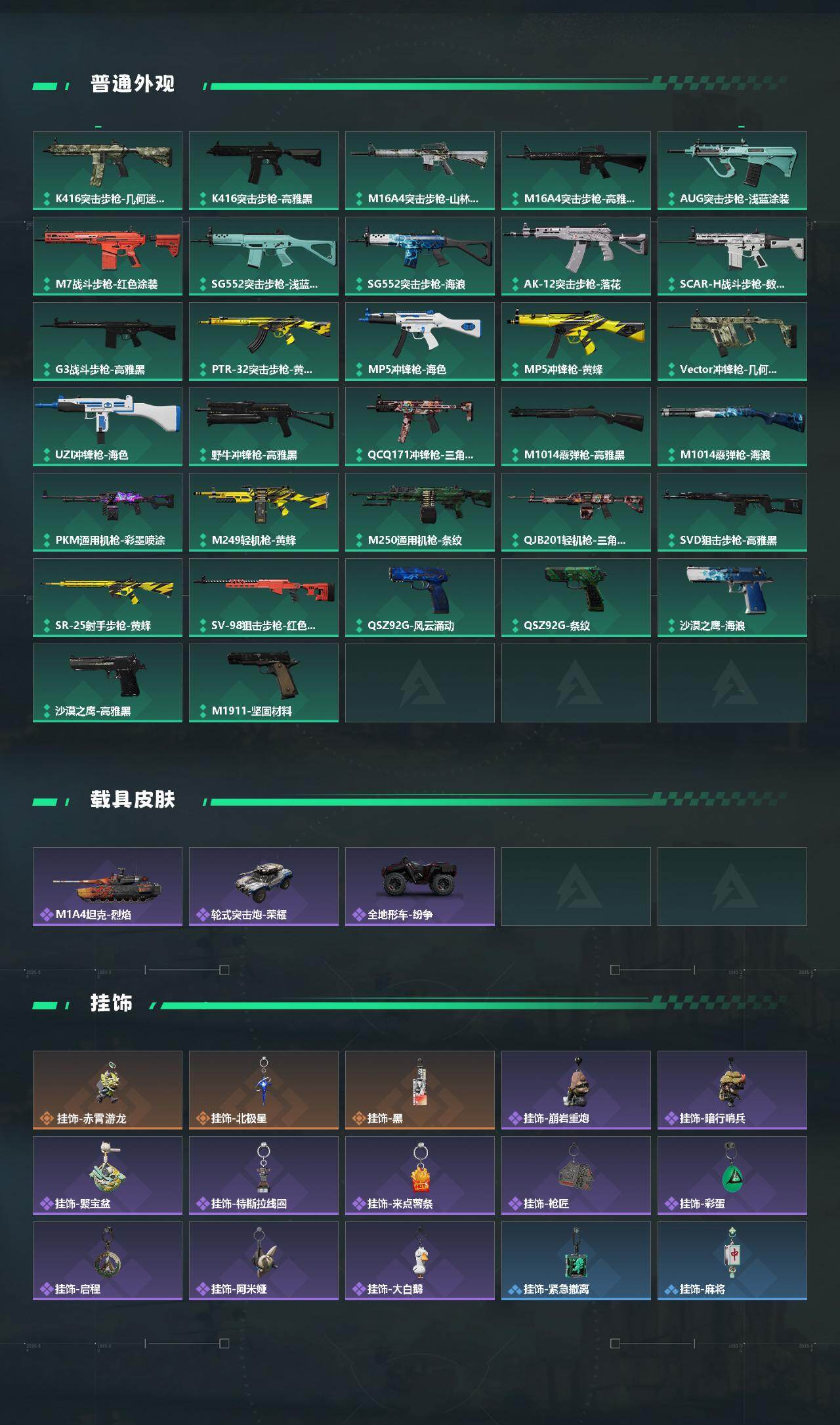 SJZQM433061三角洲行动账号详情图4