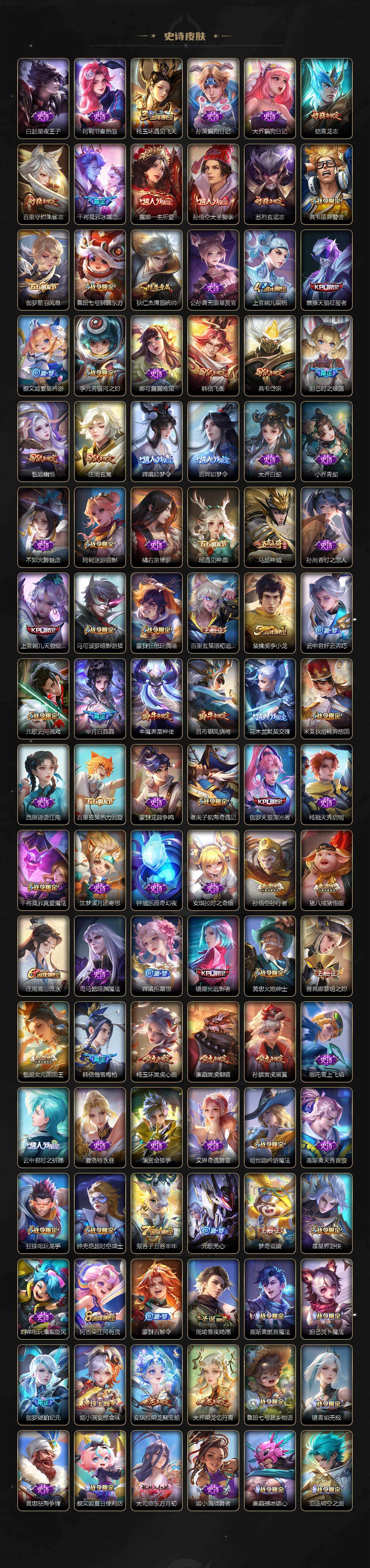 WZQM4135750王者荣耀账号详情图7