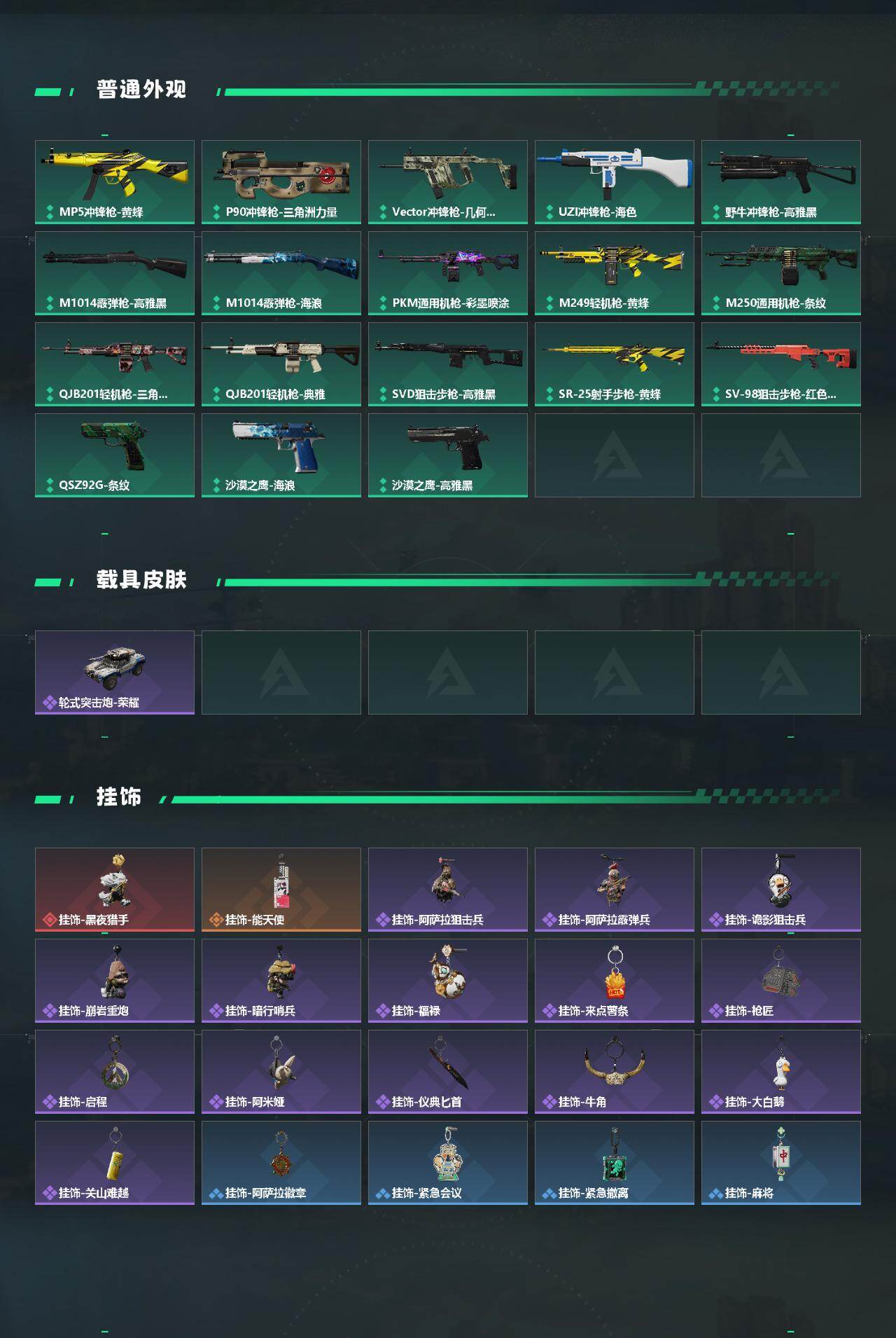 SJZQM433253三角洲行动账号详情图4