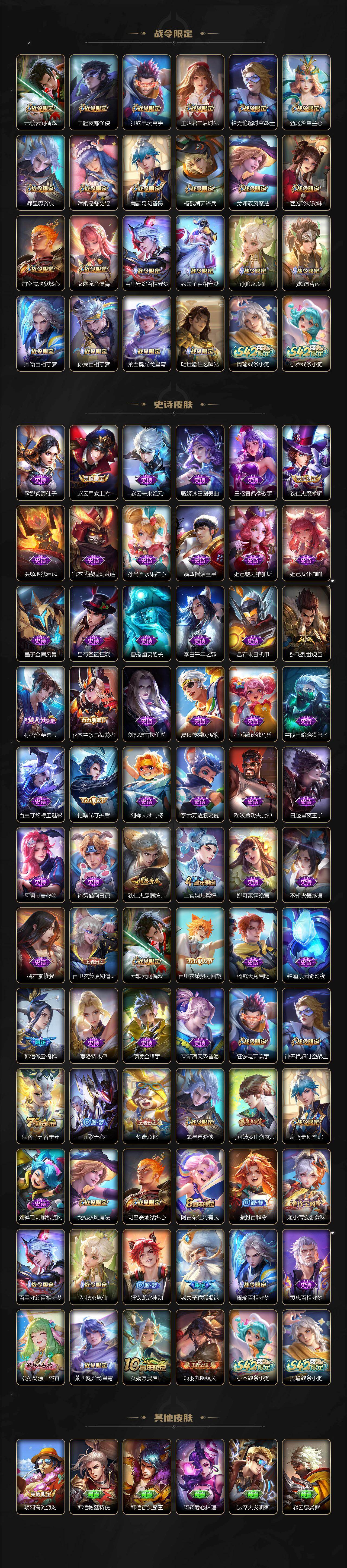 WZLX4118188王者荣耀账号详情图3