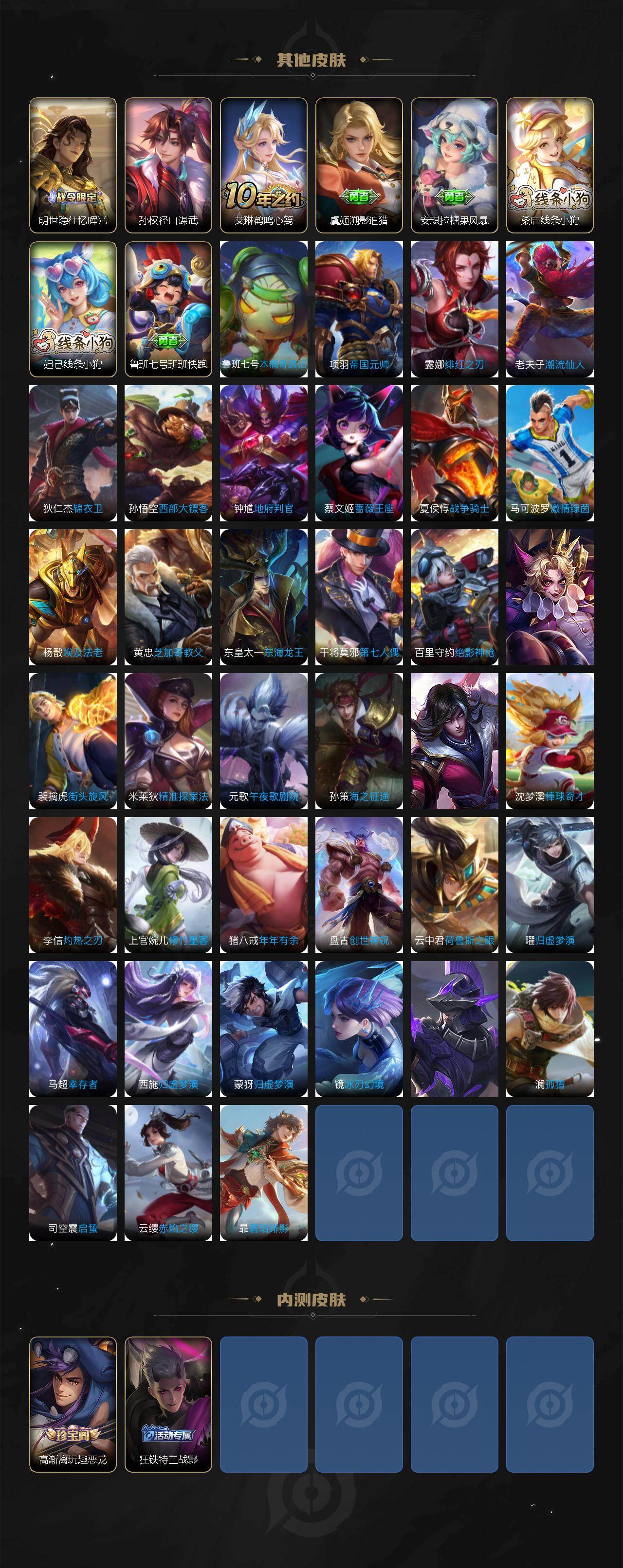 WZLX4118188王者荣耀账号详情图5