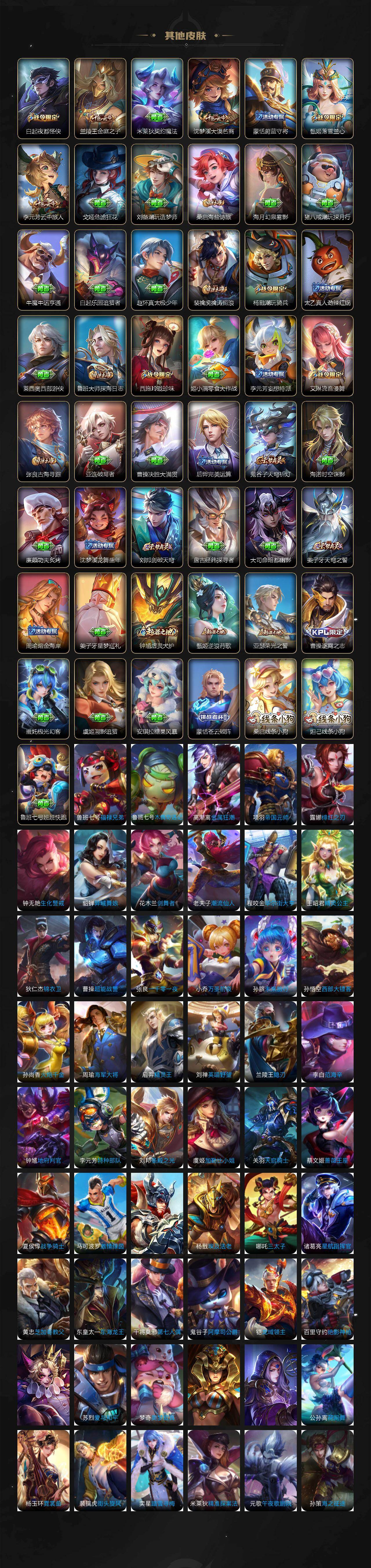 WZCMW4120903王者荣耀账号详情图6 WZCMW4120903王者荣耀账号详情图6