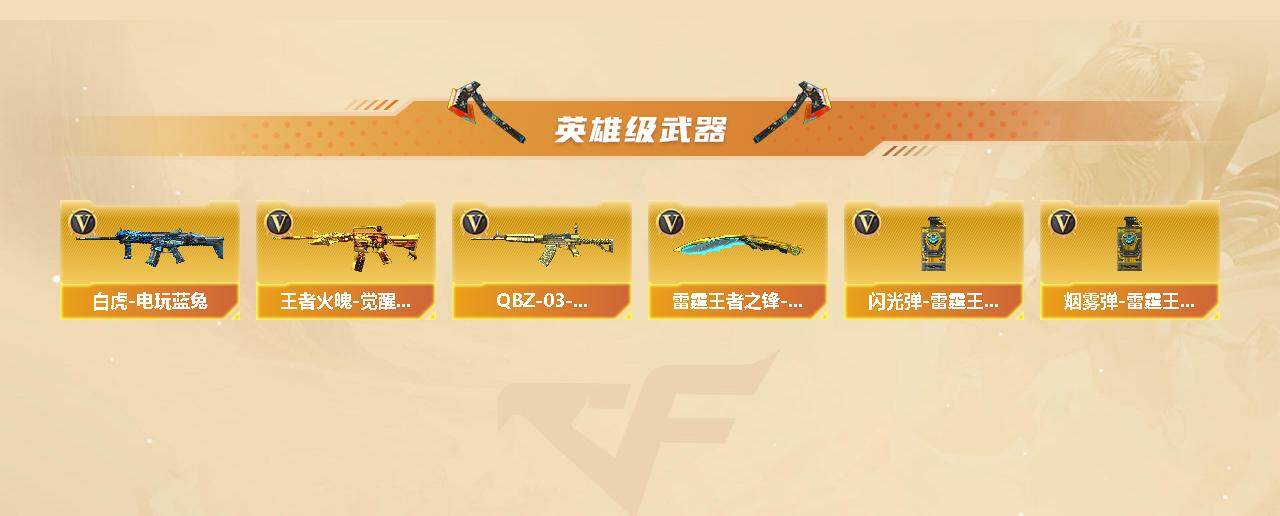 CFCMW432158穿越火线账号详情图3