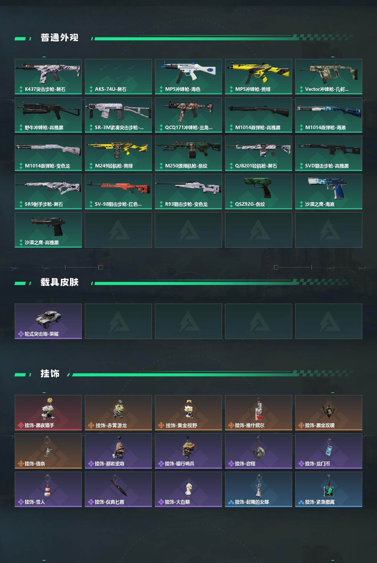 SJZCMW438737三角洲行动账号详情图3