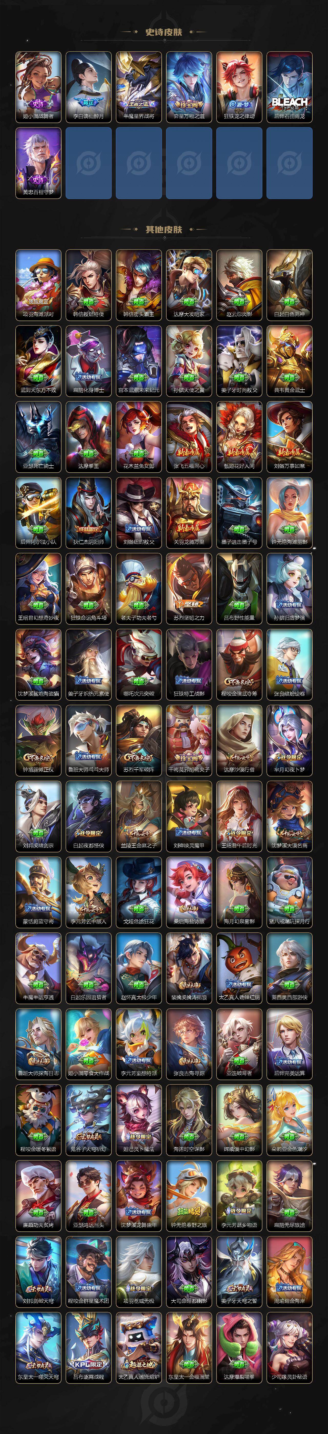 WZ034120393王者荣耀账号详情图4