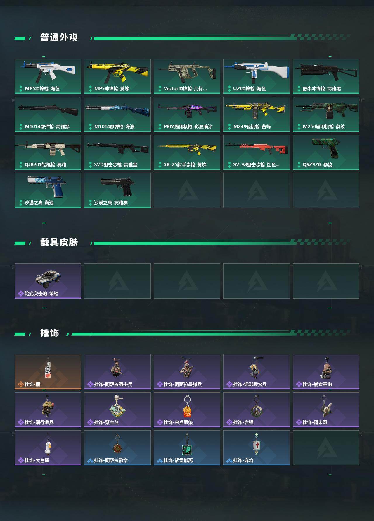 SJZCMW442297三角洲行动账号详情图4