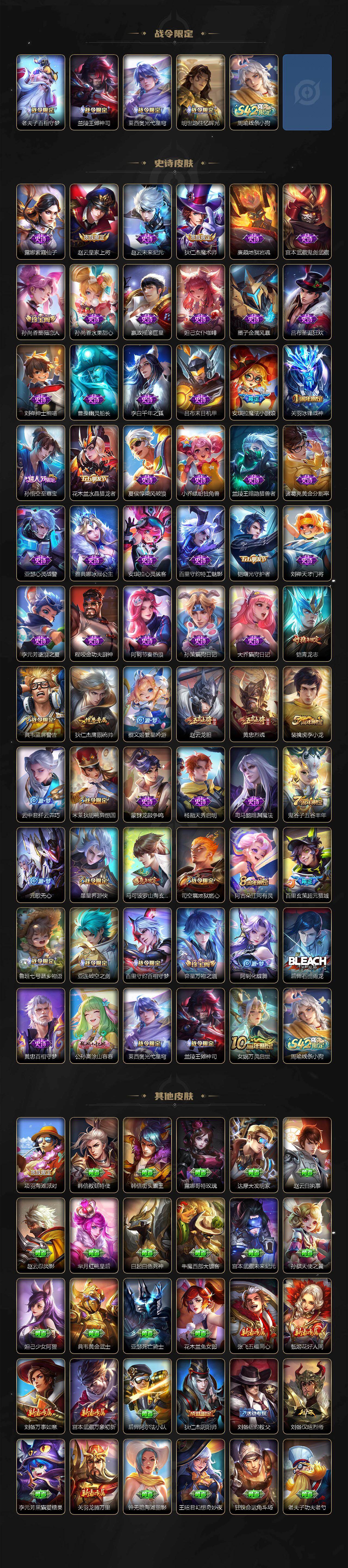 WZ034120311王者荣耀账号详情图3