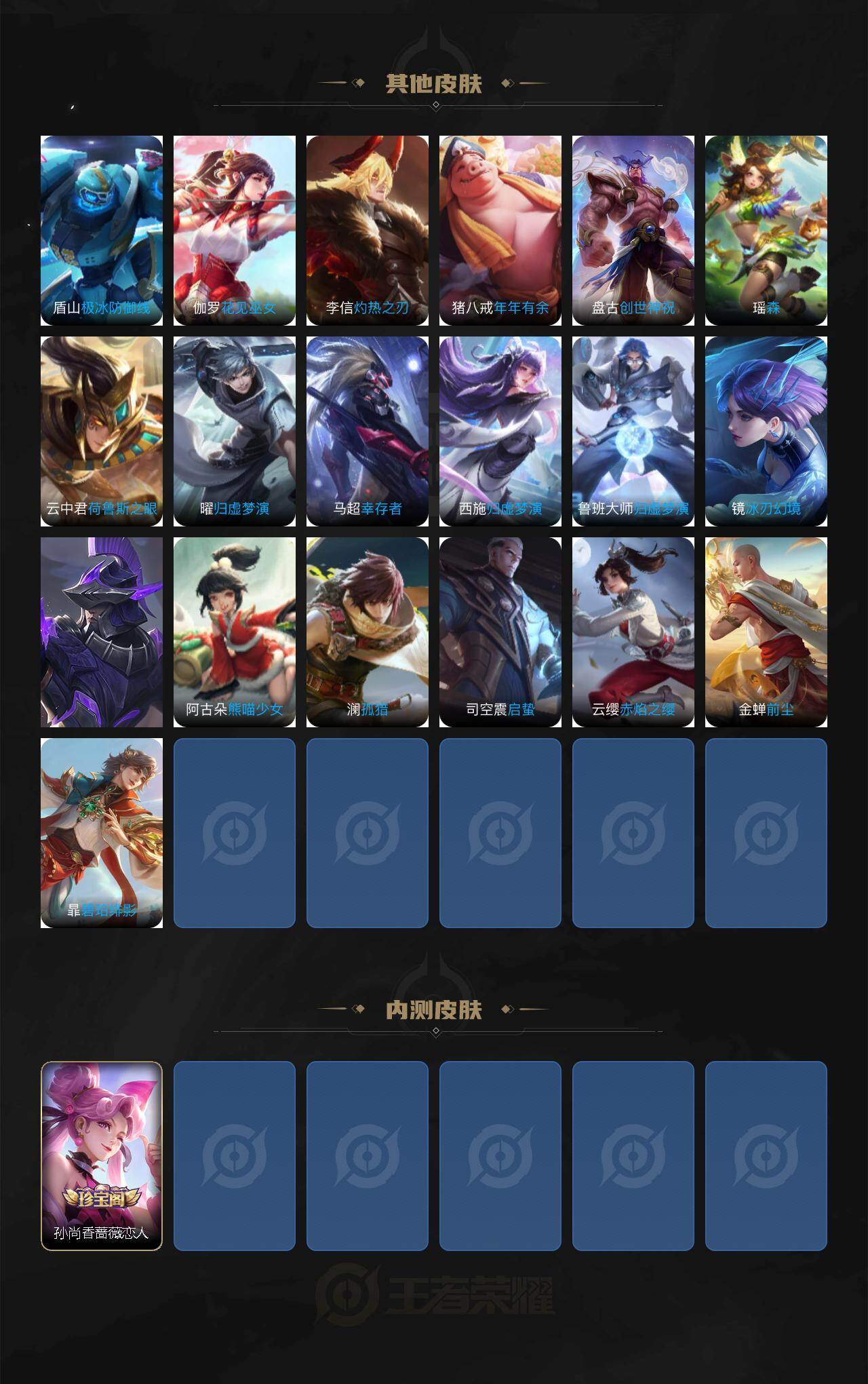 WZ034120311王者荣耀账号详情图5