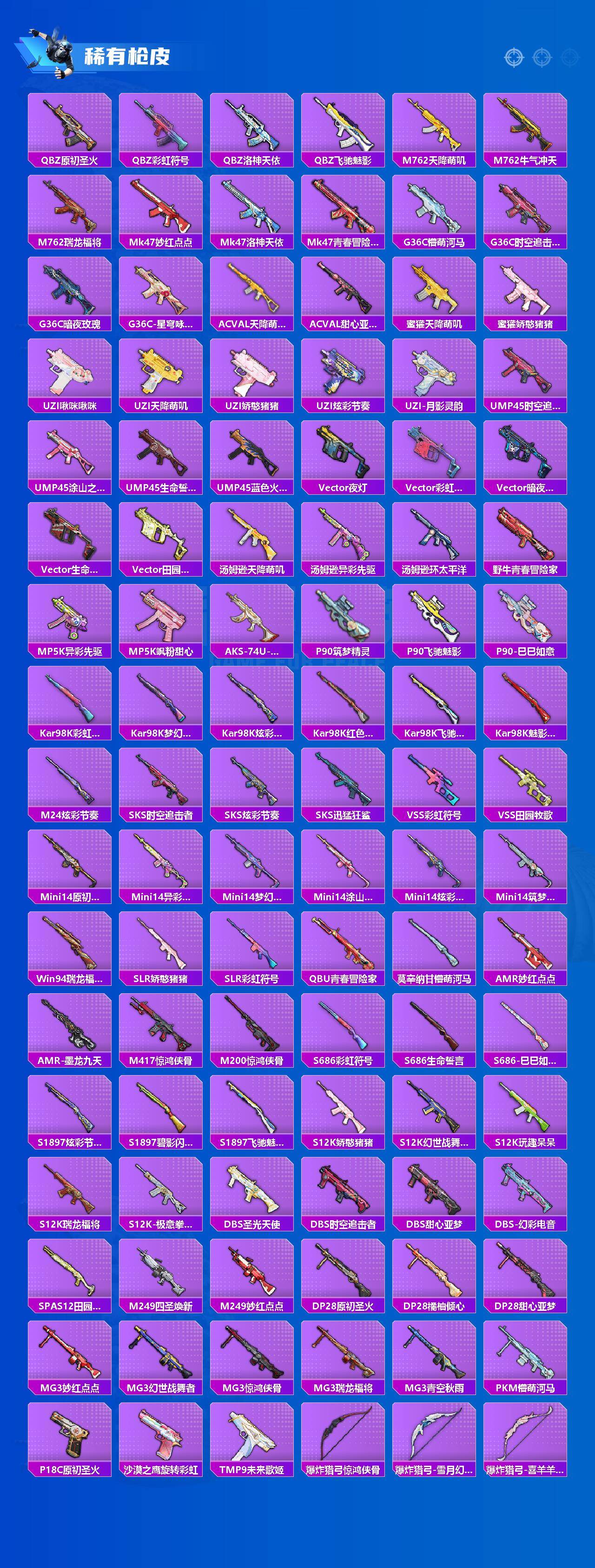 HPCMW466398和平精英账号详情图3