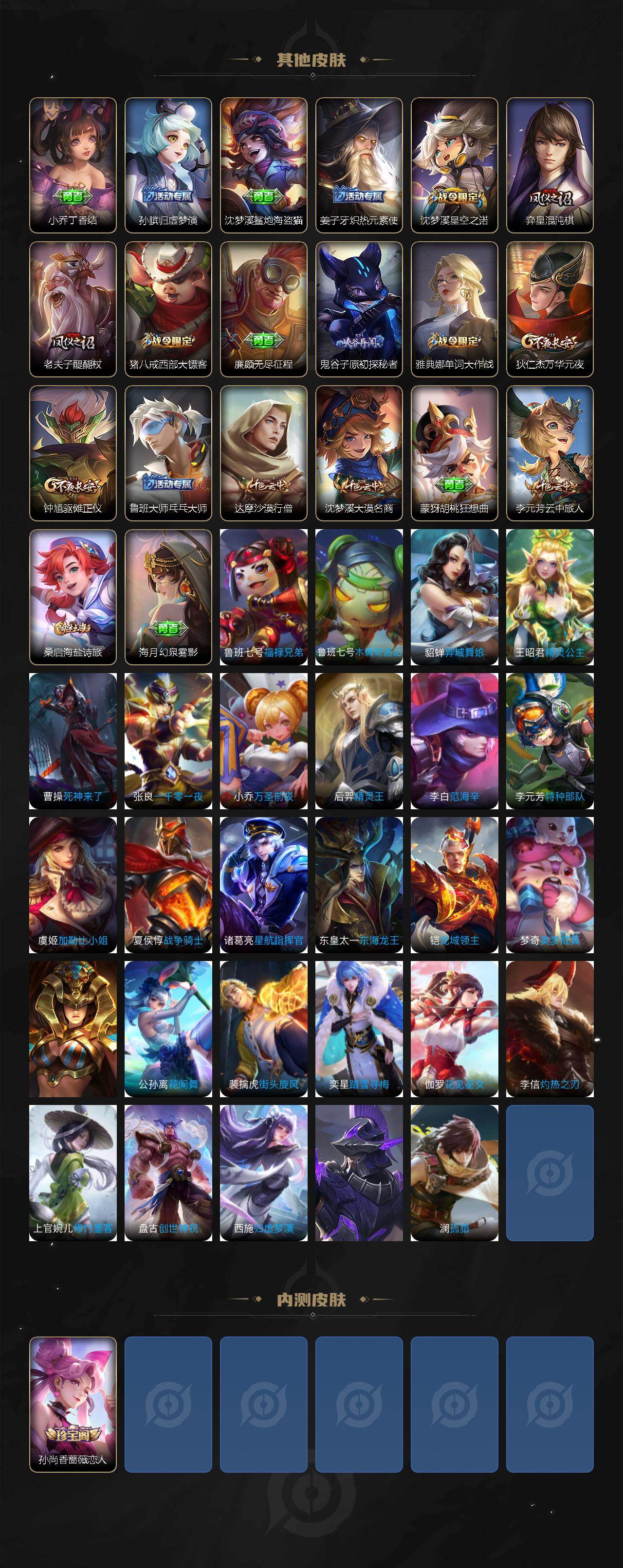 WZQM4125095王者荣耀账号详情图4