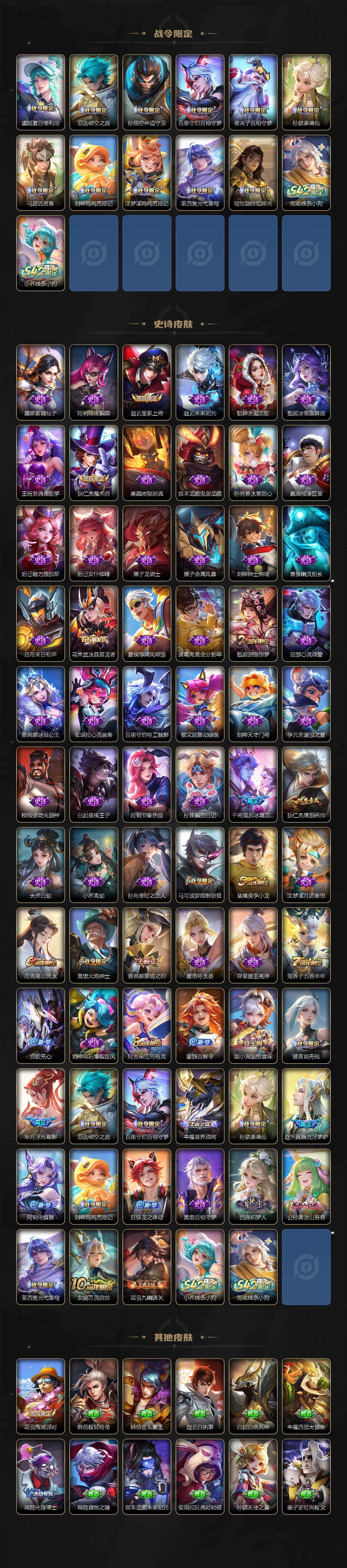 WZCMW4130541王者荣耀账号详情图3