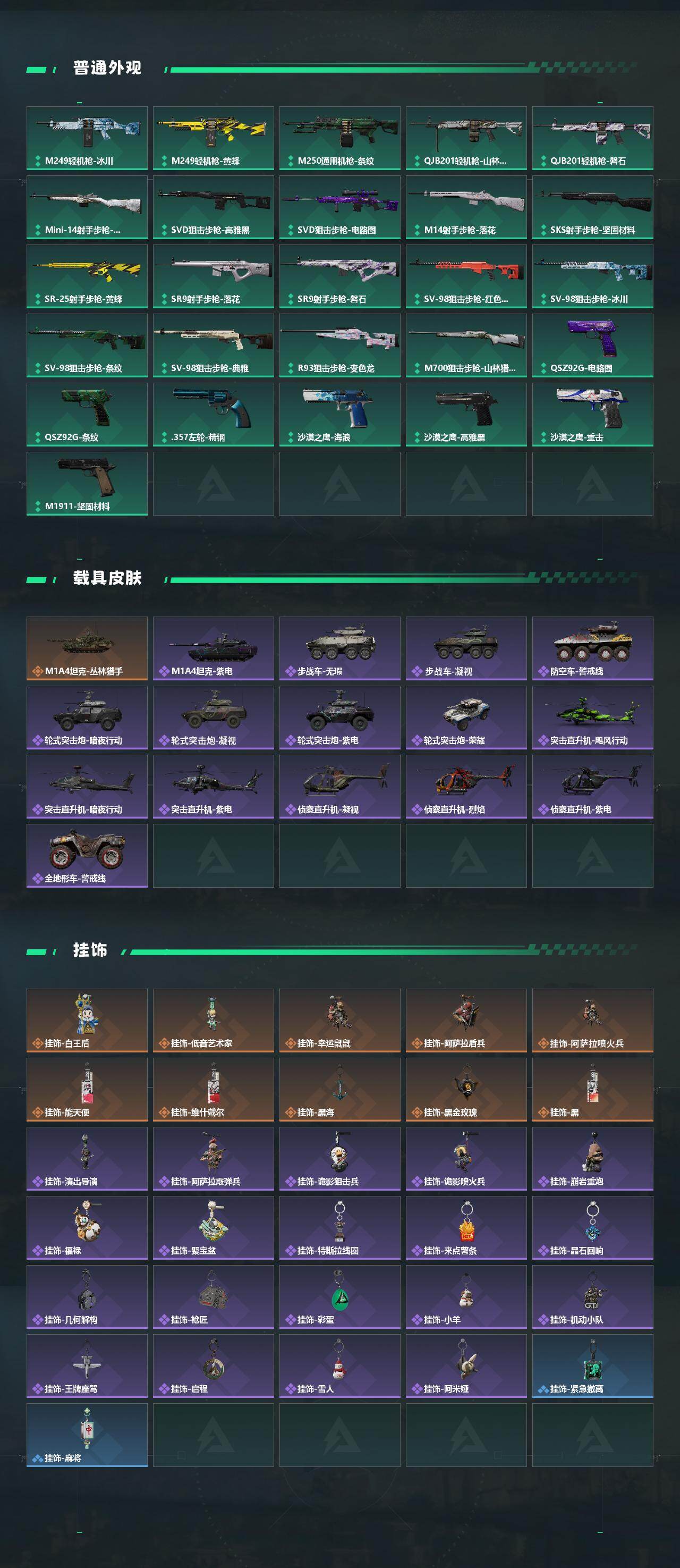 SJZCMW441170三角洲行动账号详情图5