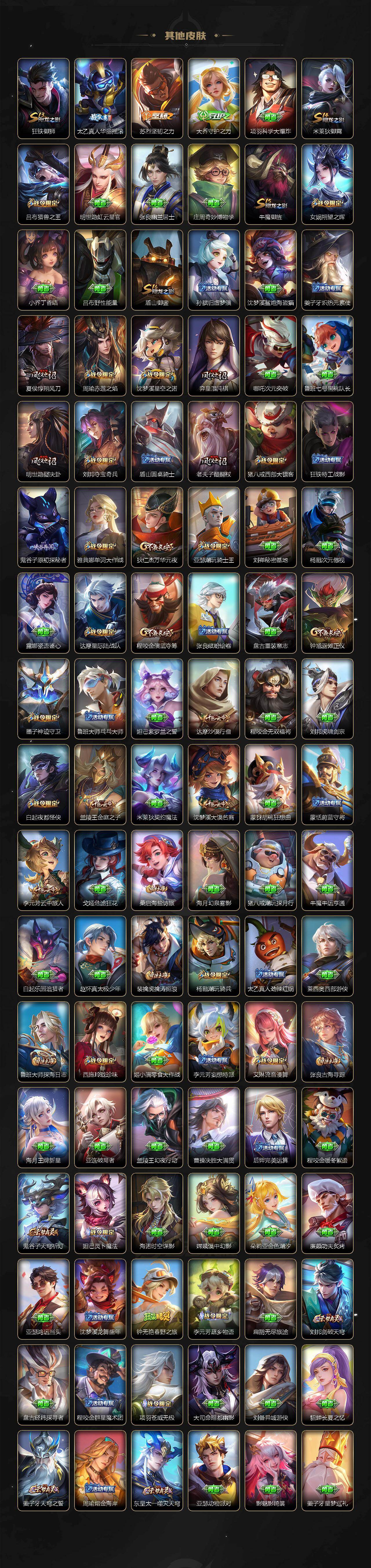 WZLX4130481王者荣耀账号详情图6