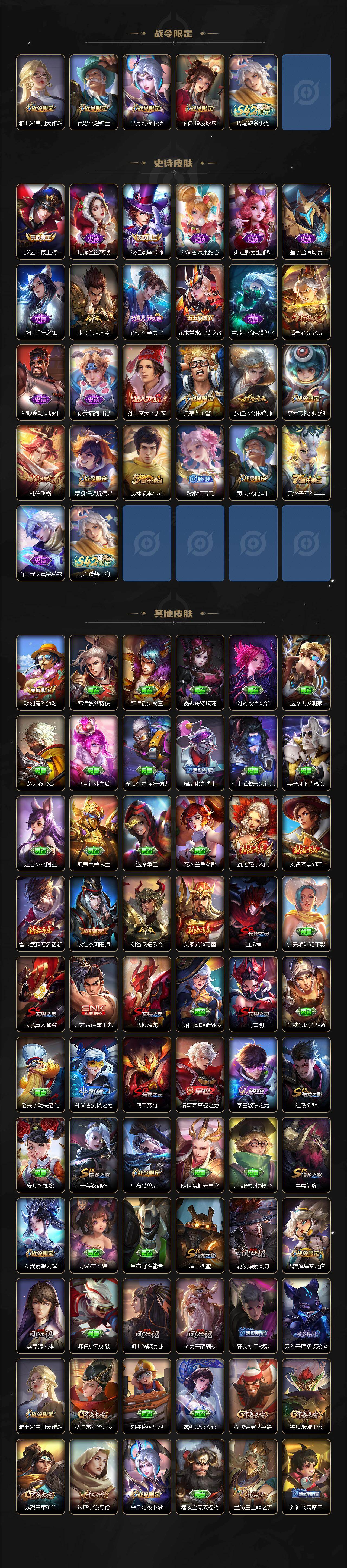 WZQM4138904王者荣耀账号详情图4