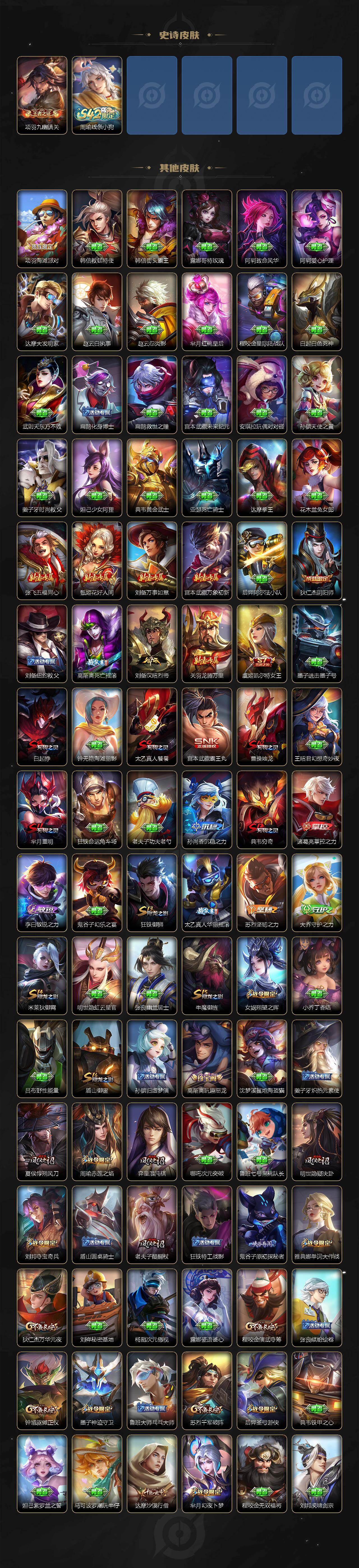 WZQM4138919王者荣耀账号详情图6