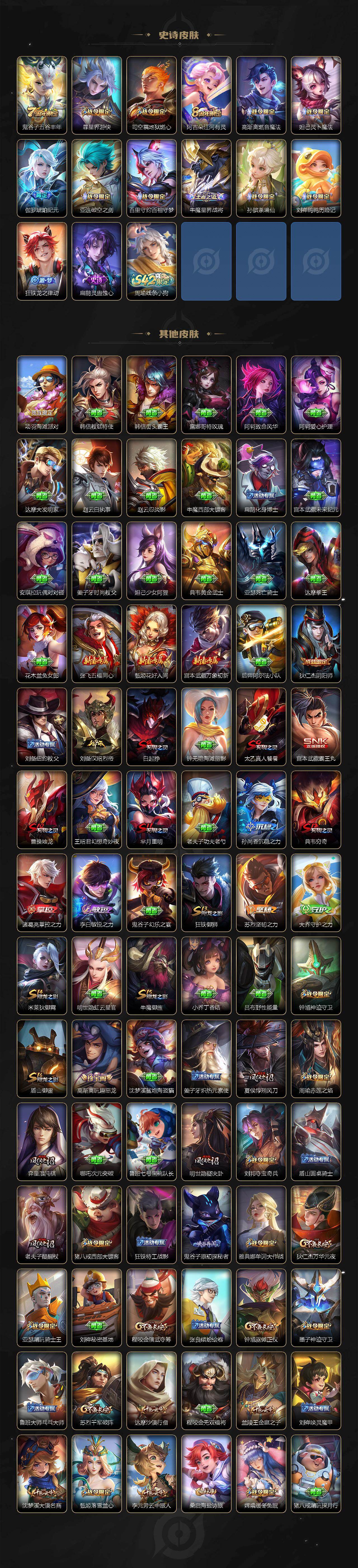 WZLX4121361王者荣耀账号详情图4 WZLX4121361王者荣耀账号详情图4