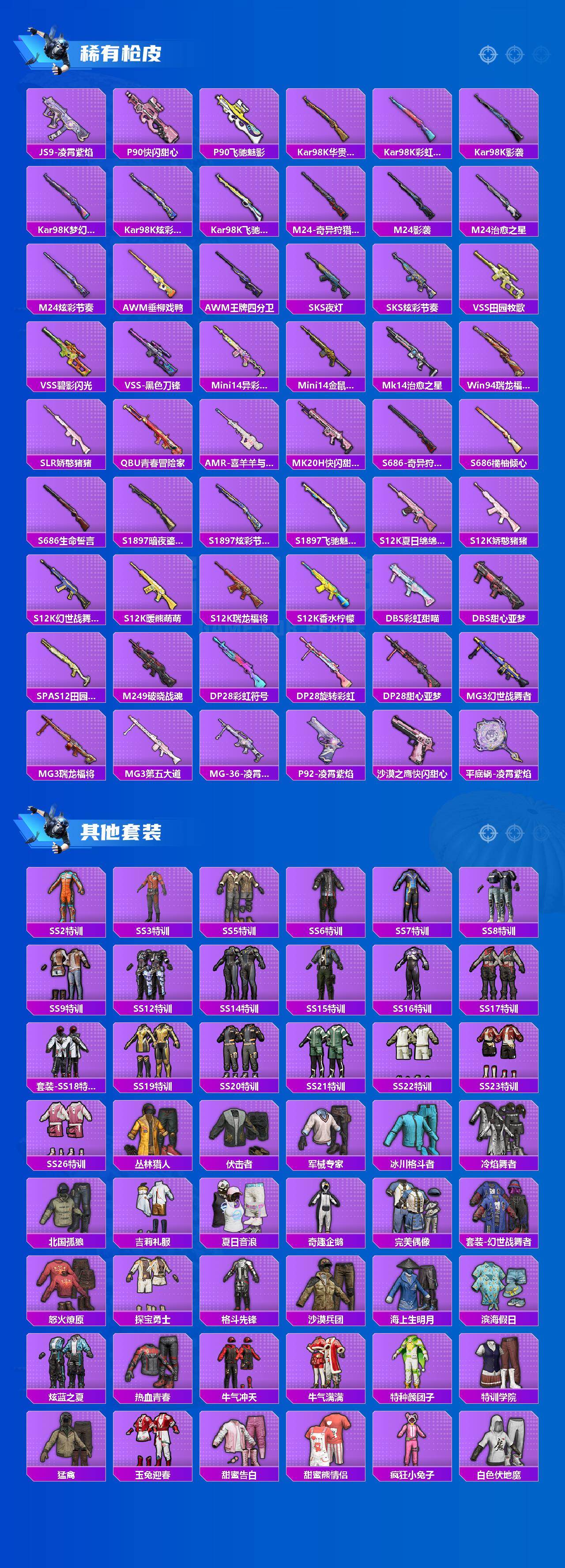 HPCMW466521和平精英账号详情图3