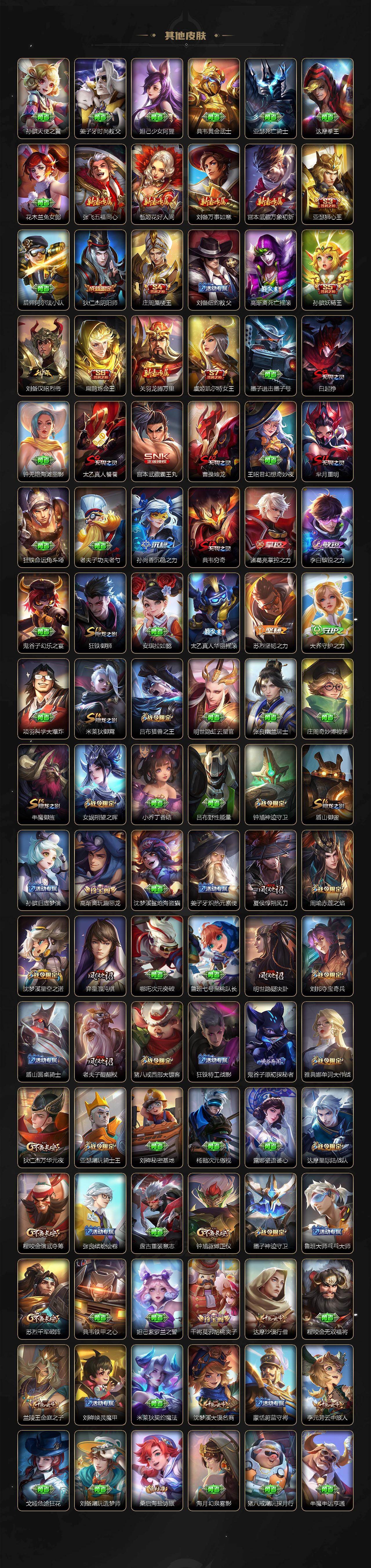 WZLX4130189王者荣耀账号详情图6