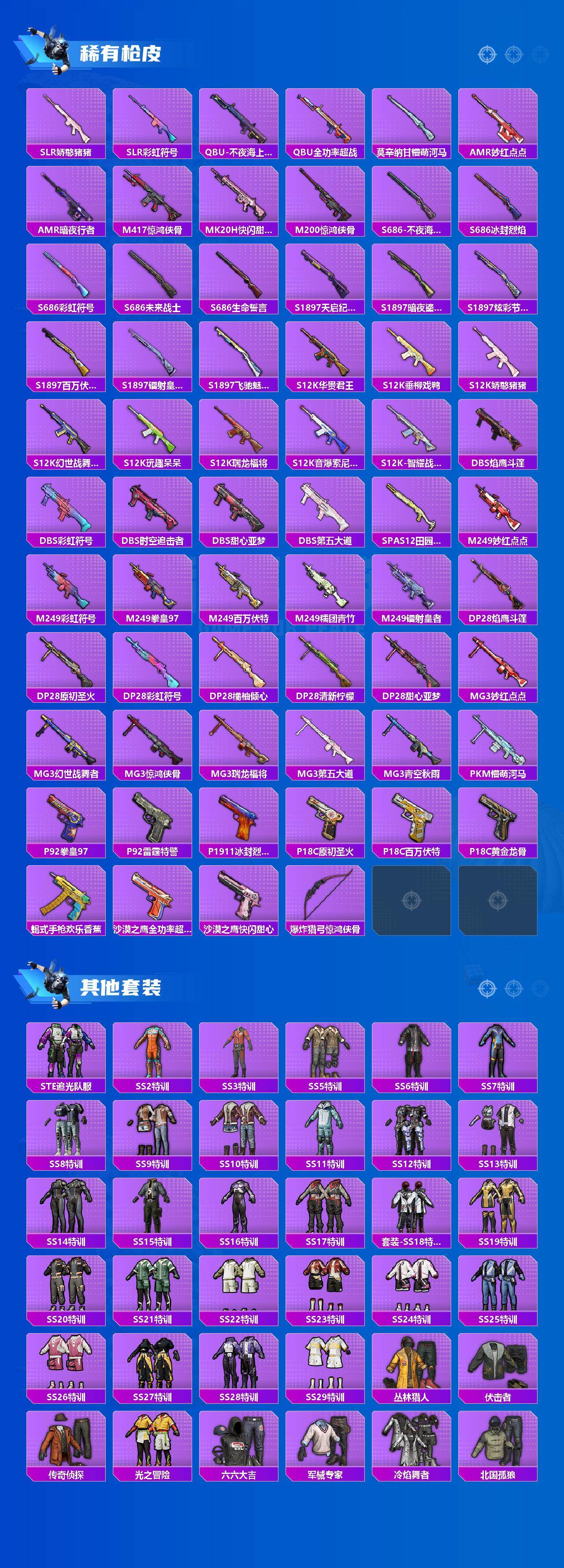 HPQM465442和平精英账号详情图5