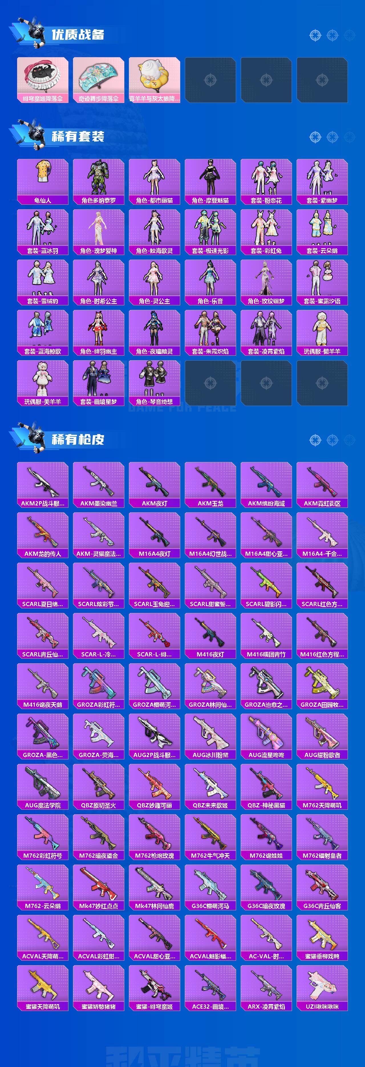 HPCMW466579和平精英账号详情图3