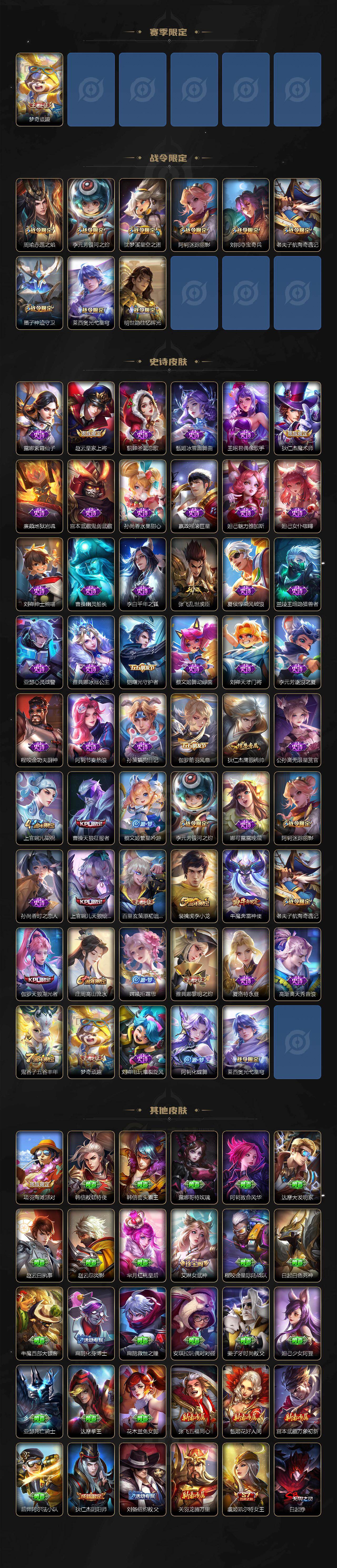 WZXS4151800王者荣耀账号详情图3