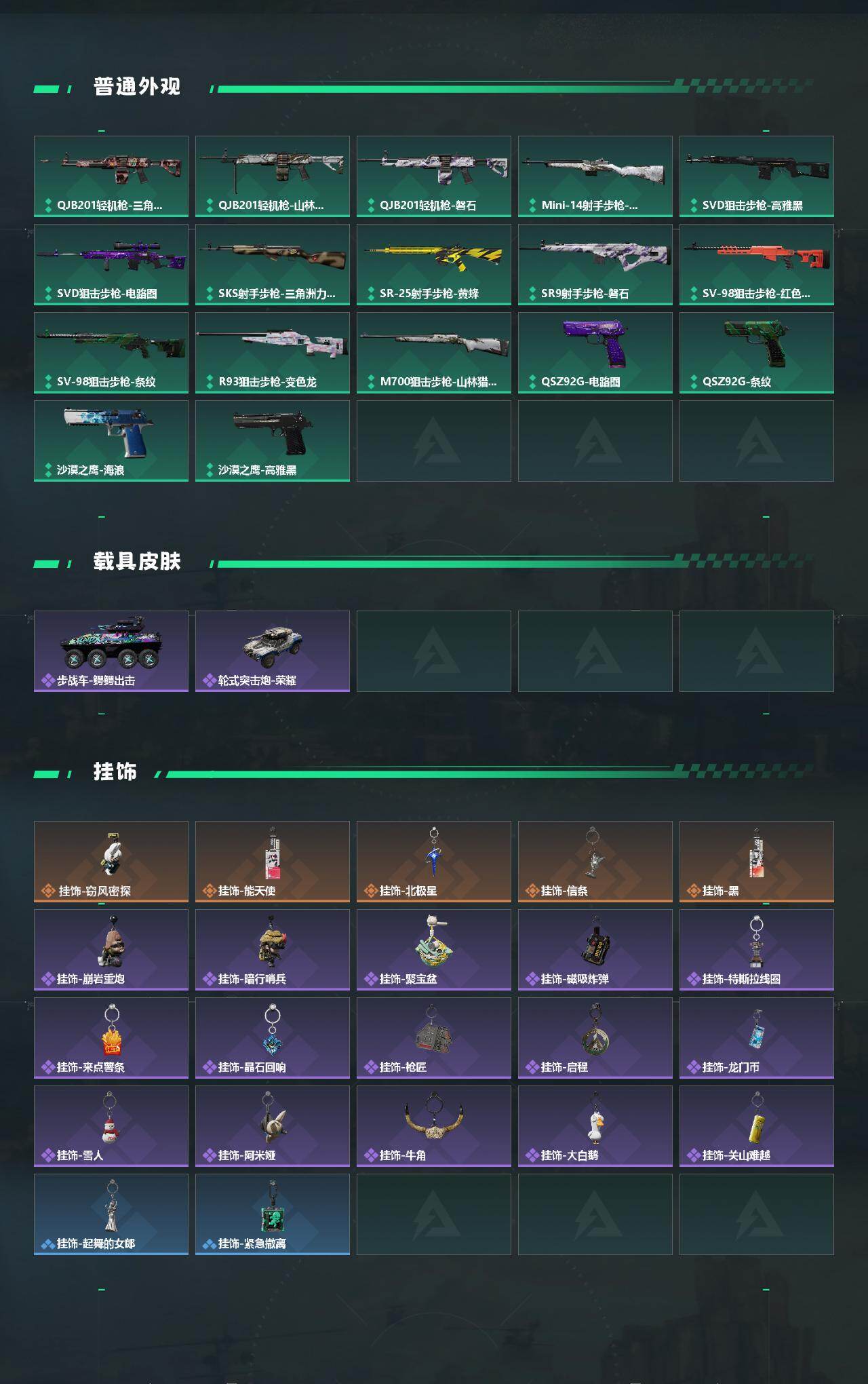 SJZQM436483三角洲行动账号详情图5