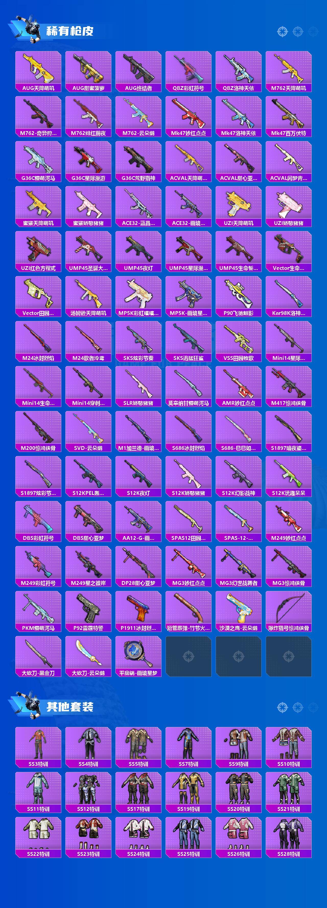 HPCMW466629和平精英账号详情图3