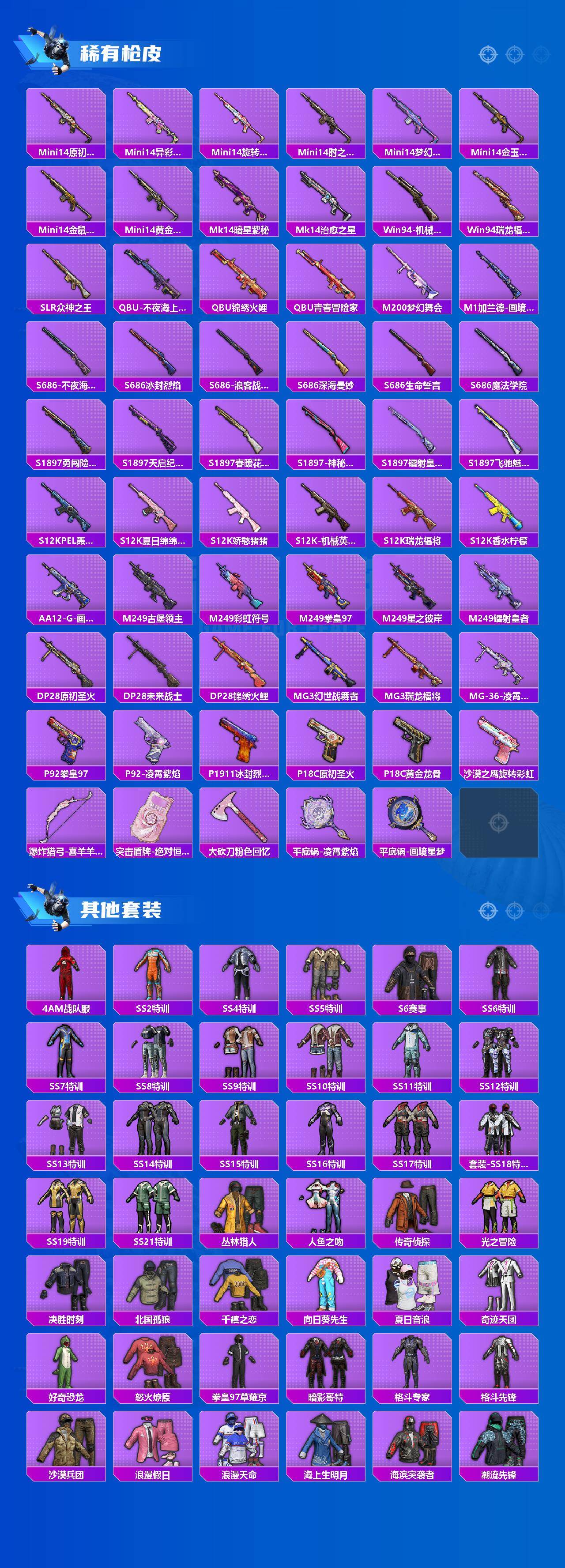 HPCMW466635和平精英账号详情图4