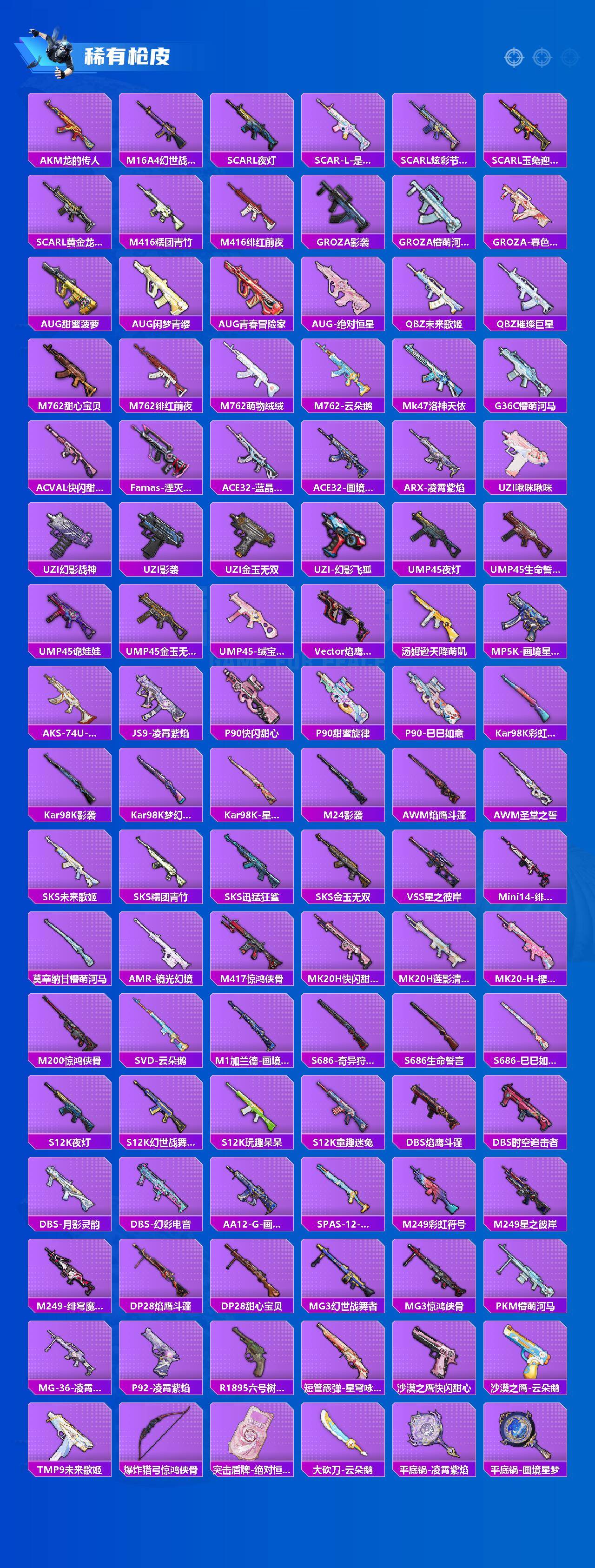 HPCMW466637和平精英账号详情图3