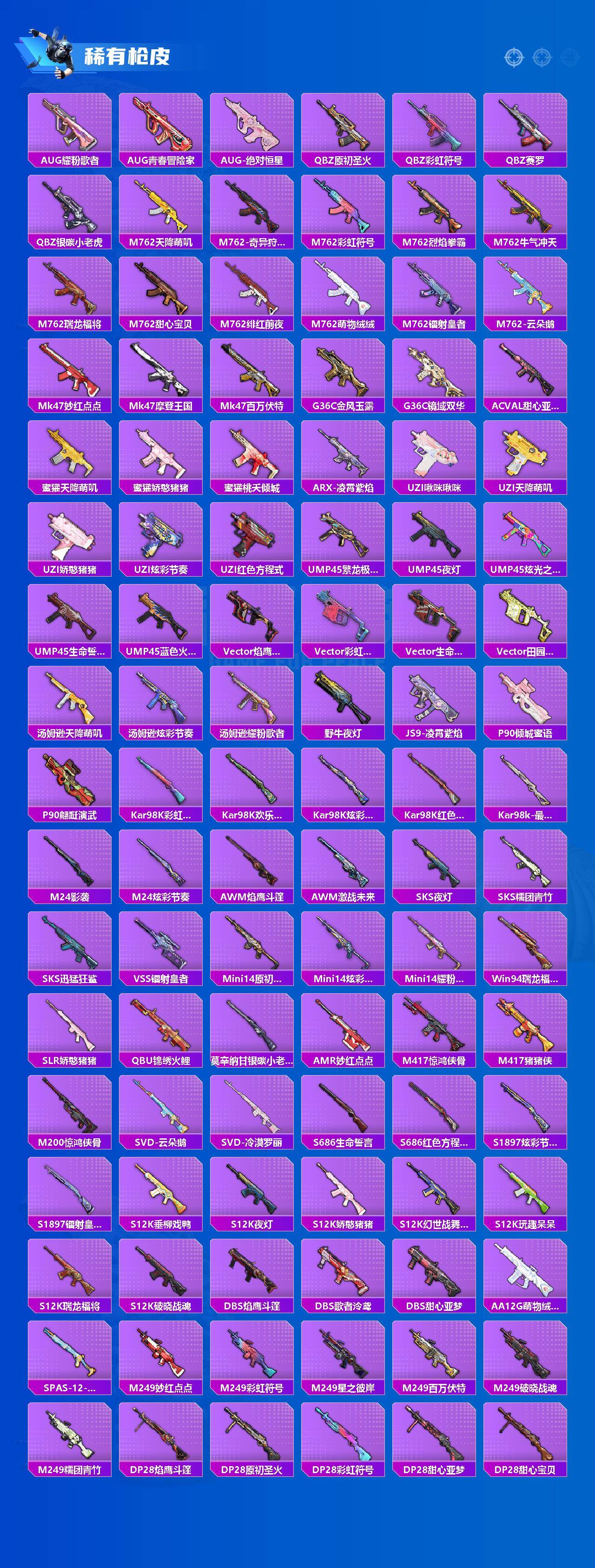 HPLX465528和平精英账号详情图3