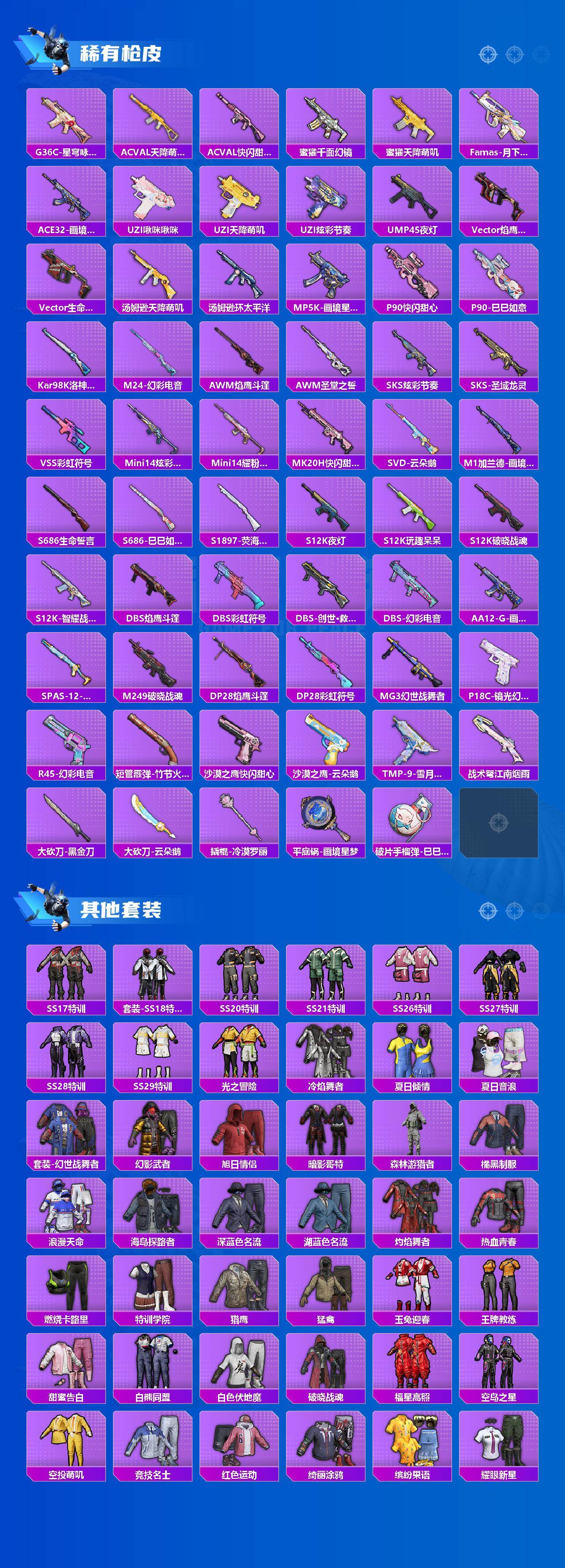 HPLX465539和平精英账号详情图3