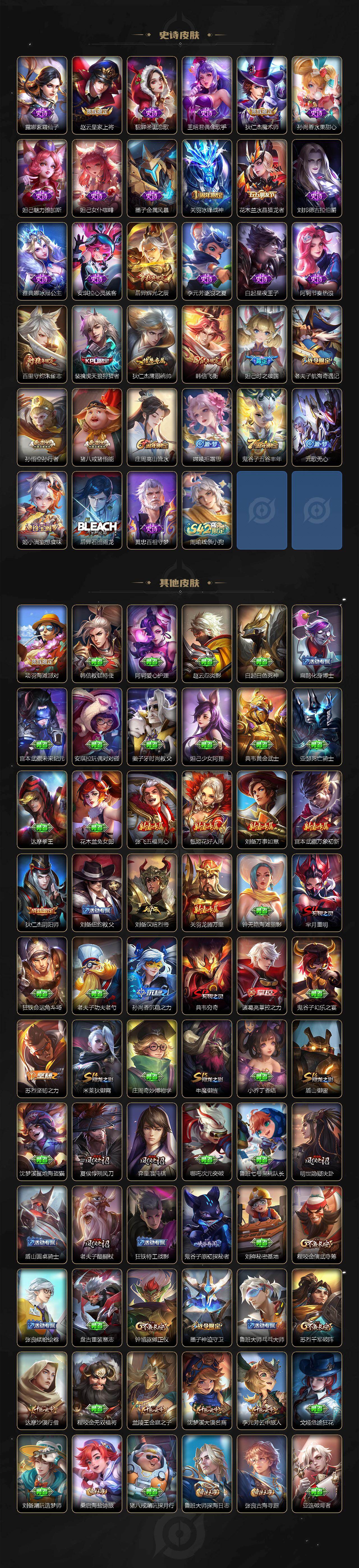 WZQM4125186王者荣耀账号详情图4 WZQM4125186王者荣耀账号详情图4