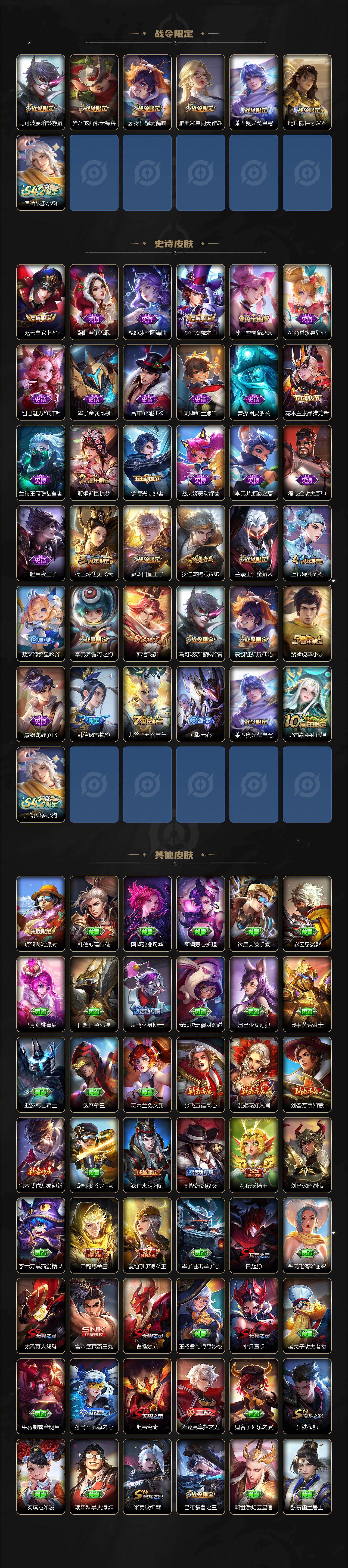 WZQM4138894王者荣耀账号详情图4