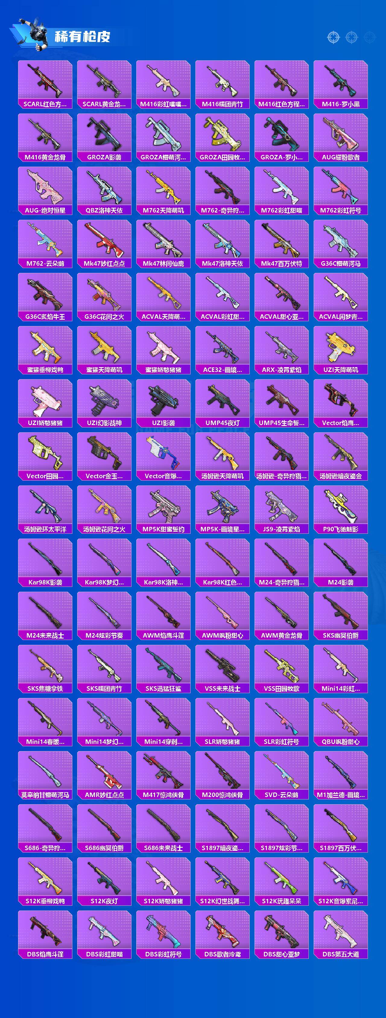 HPLX465593和平精英账号详情图3