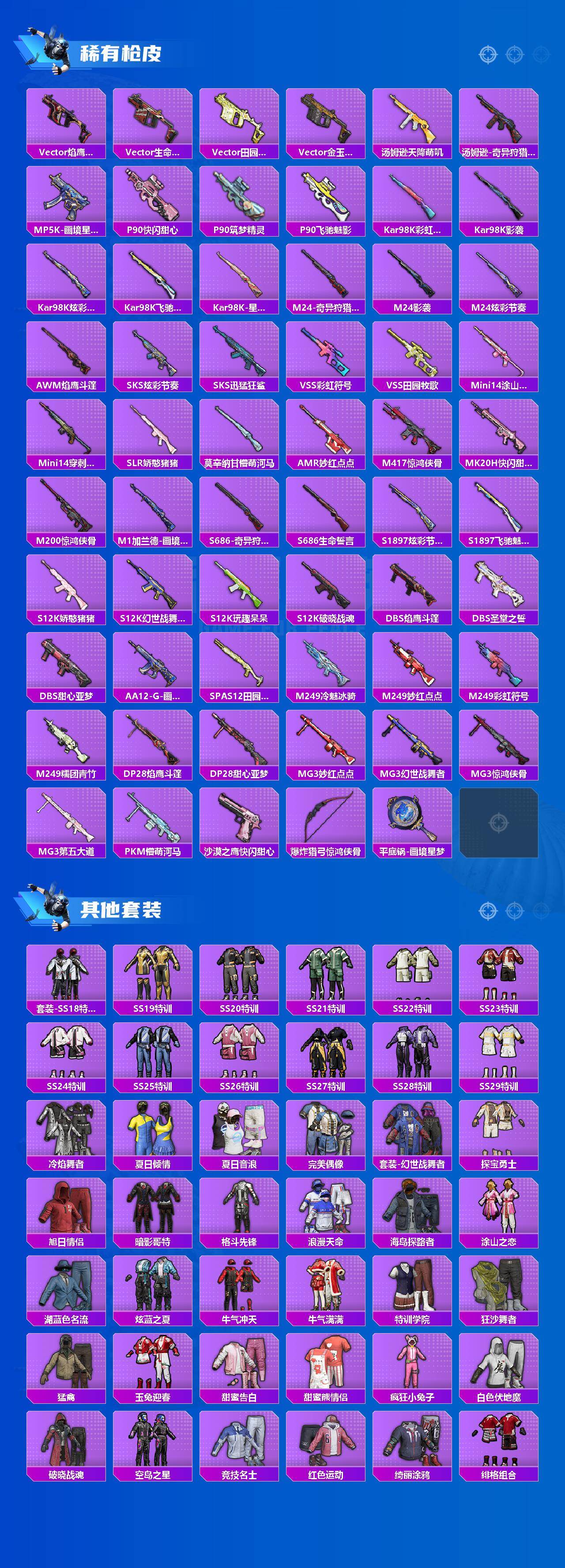 HPLE466212和平精英账号详情图3