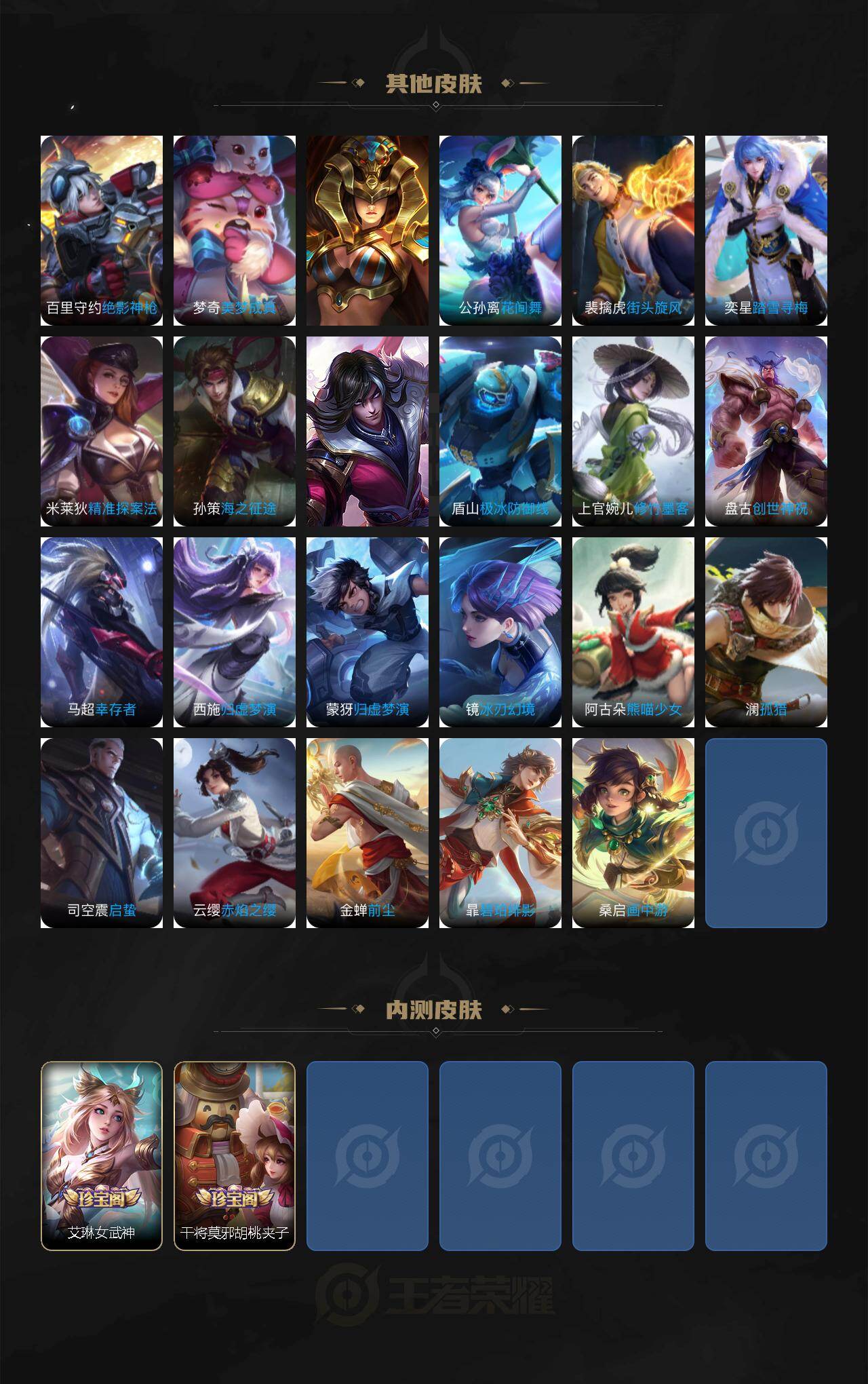 WZQM4121154王者荣耀账号详情图7