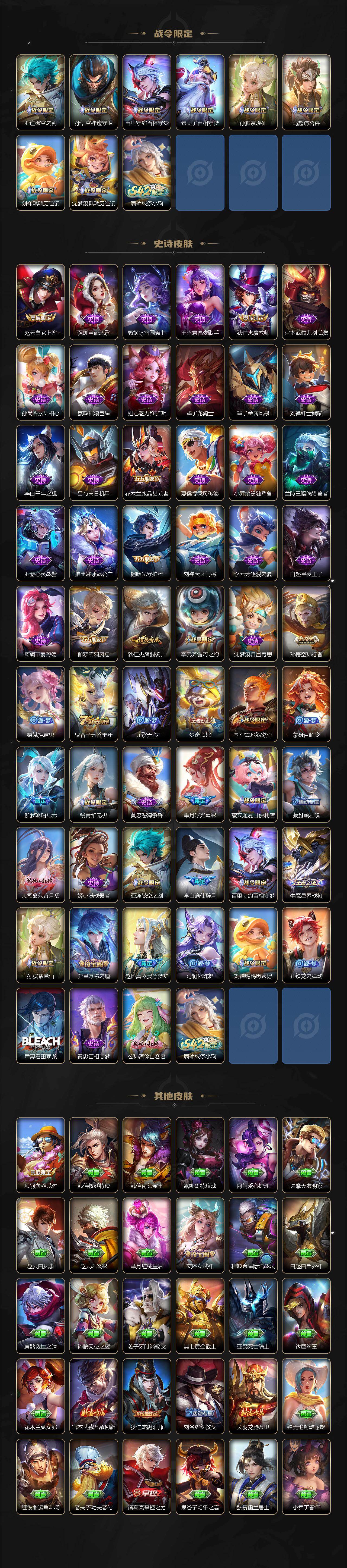 WZCMW4128689王者荣耀账号详情图3