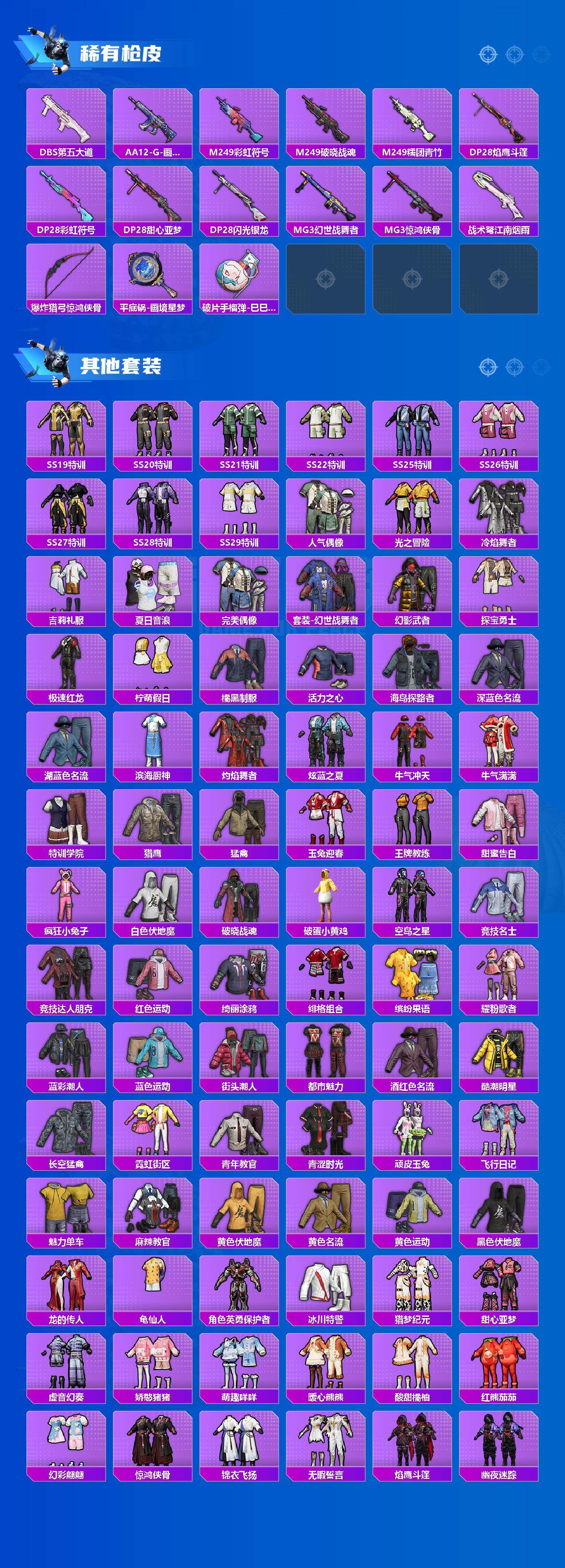 HPLE466201和平精英账号详情图3