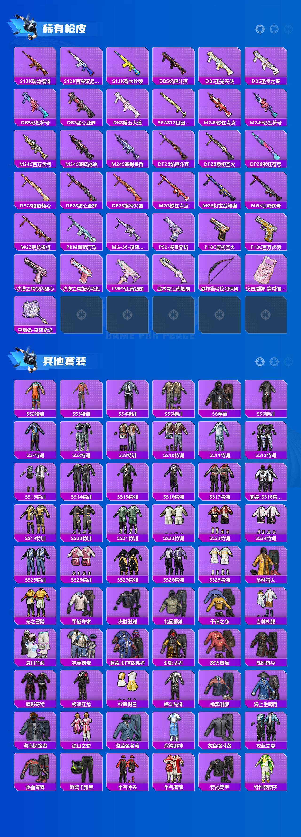 HPLX465999和平精英账号详情图4