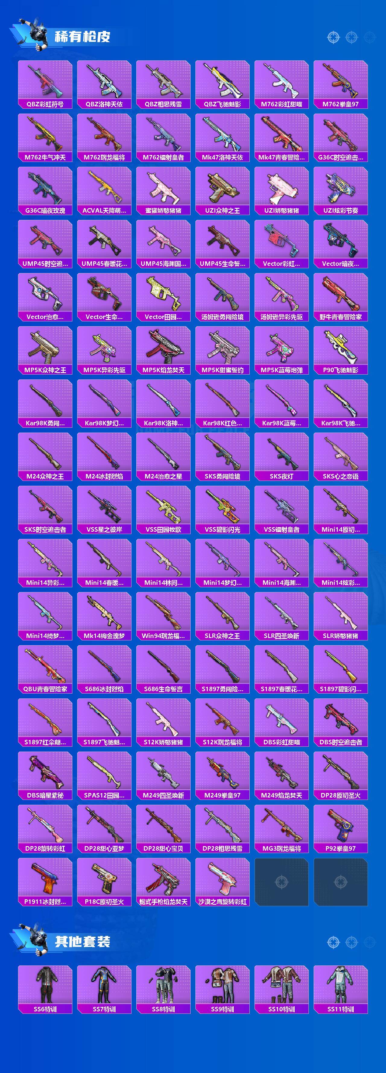 HPLX466003和平精英账号详情图3