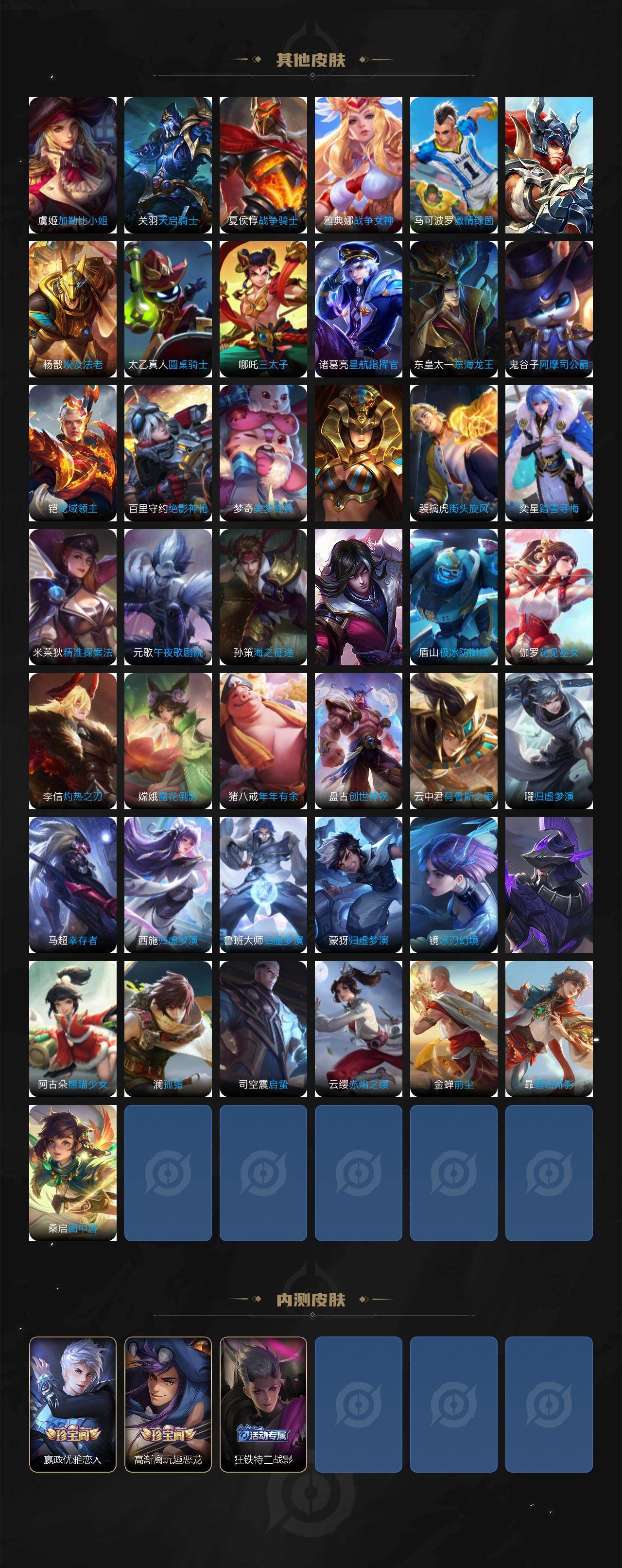 WZLX4136130王者荣耀账号详情图5