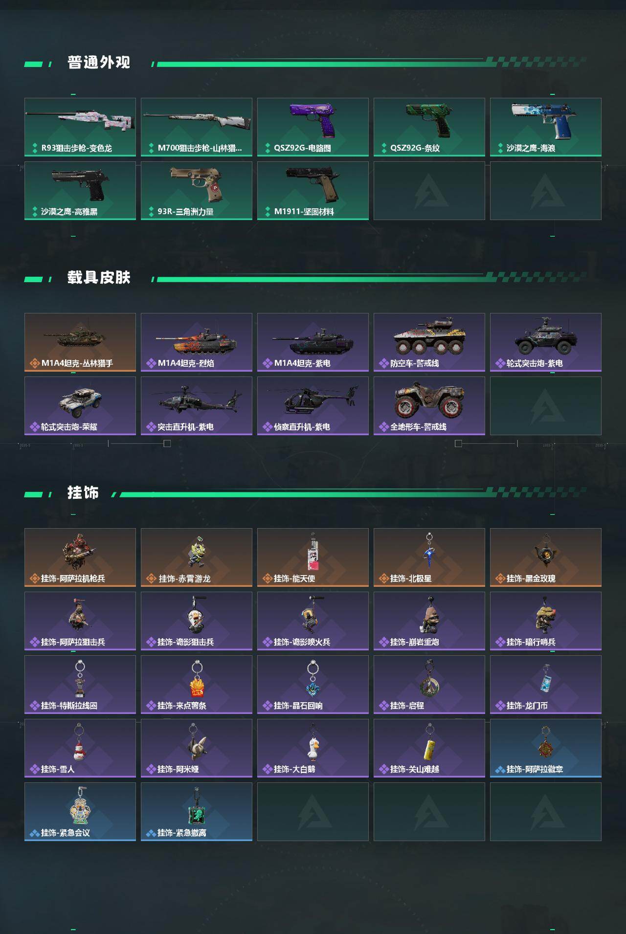 SJZEY434584三角洲行动账号详情图4